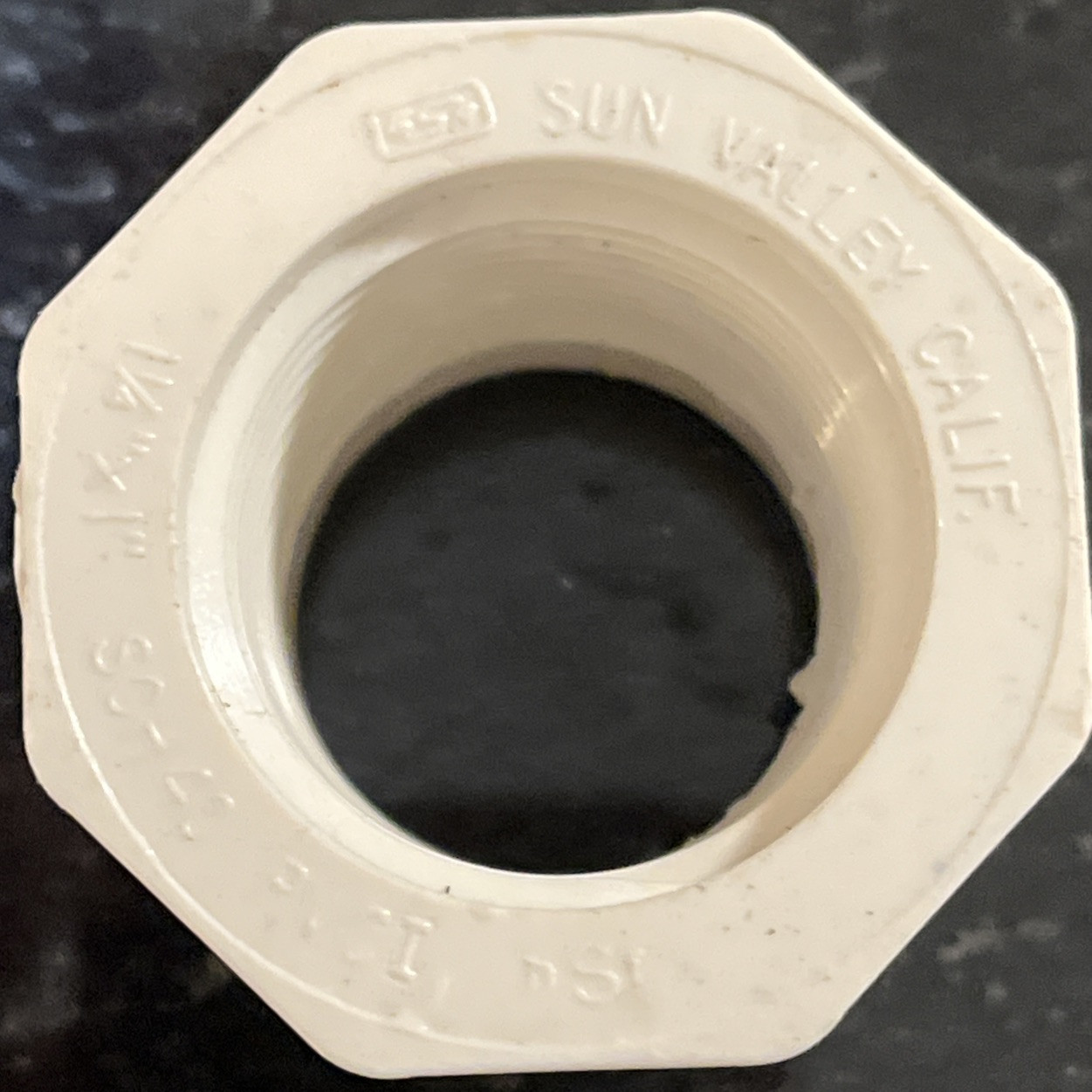 GSR R&G Sloane NOS 439 168 1-1/4″ X 1″ PVC Threader reducer bushing (Box of 25)