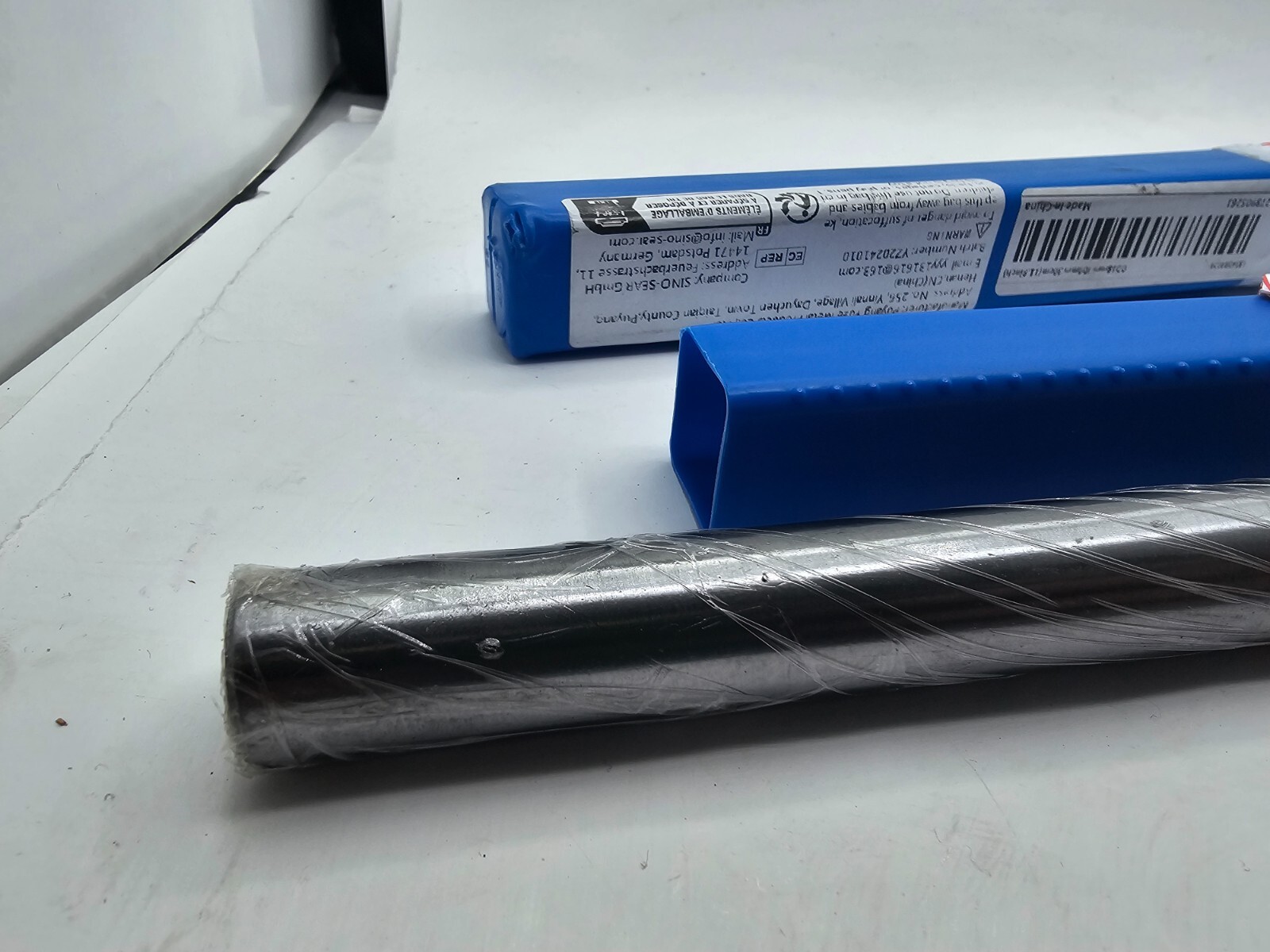 Puyang Yuze Metal OD 18mm ID 9mm 30cm 11.8 Inch Heavy Duty Round Bar