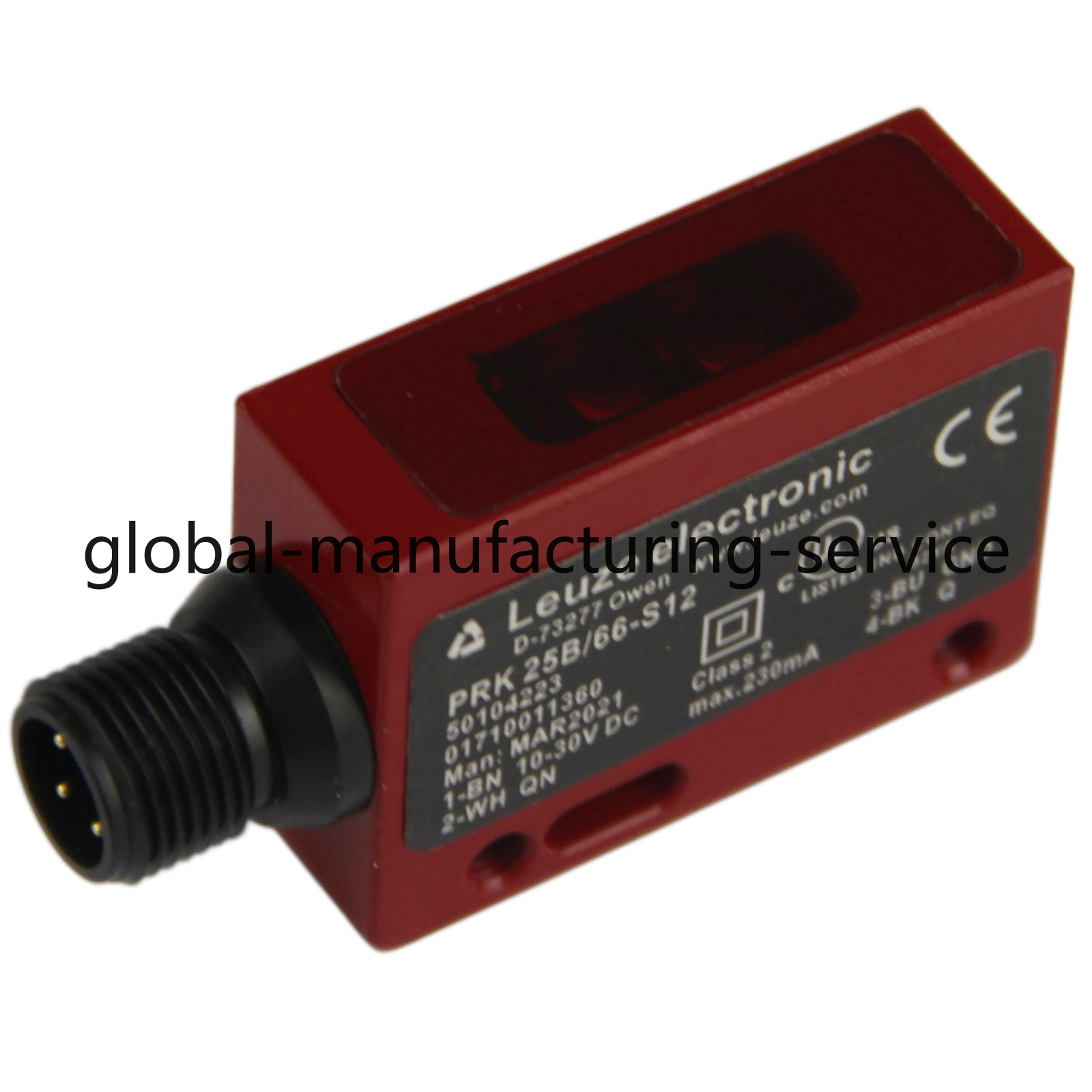 1PCS New In Box LEUZE PRK 25B/66-S12 Photoelectric Sensor Switch – US Stock