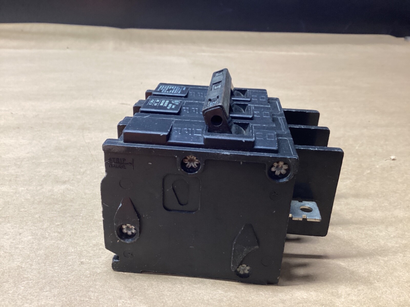 ITE Circuit Breaker BQ3B030 Type EQ-B 30A 3 Pole #114F257*CO
