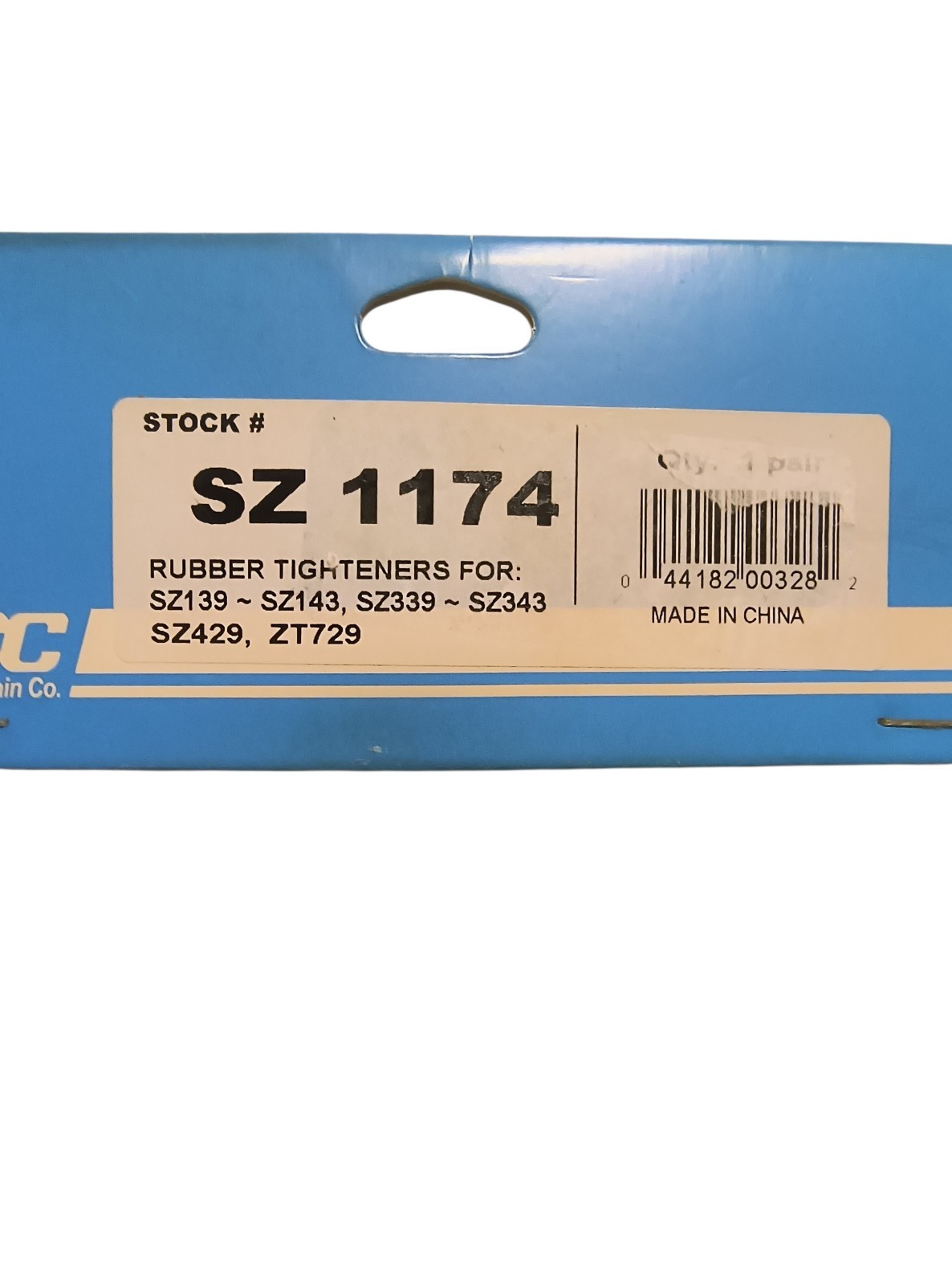 SCC- SZ 1174 Tire Traction Chain Rubber Tightener – Set of 2 1 Pair
