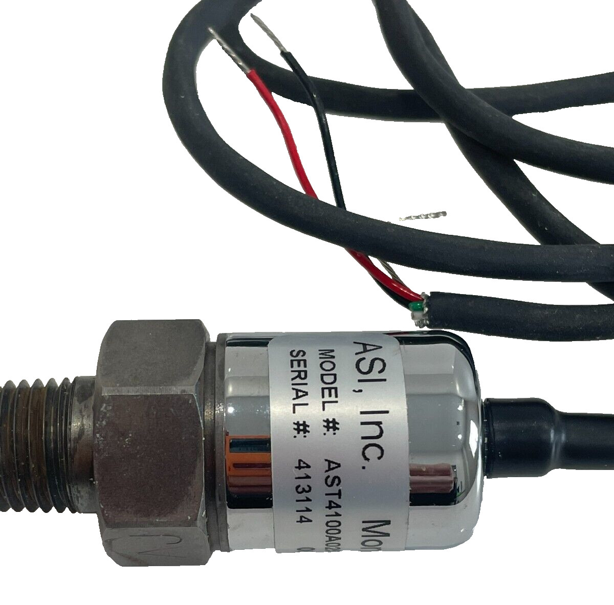 NEW ASI CORPORATION AST4100A02500P4A0000 SENSOR LOT OF 2