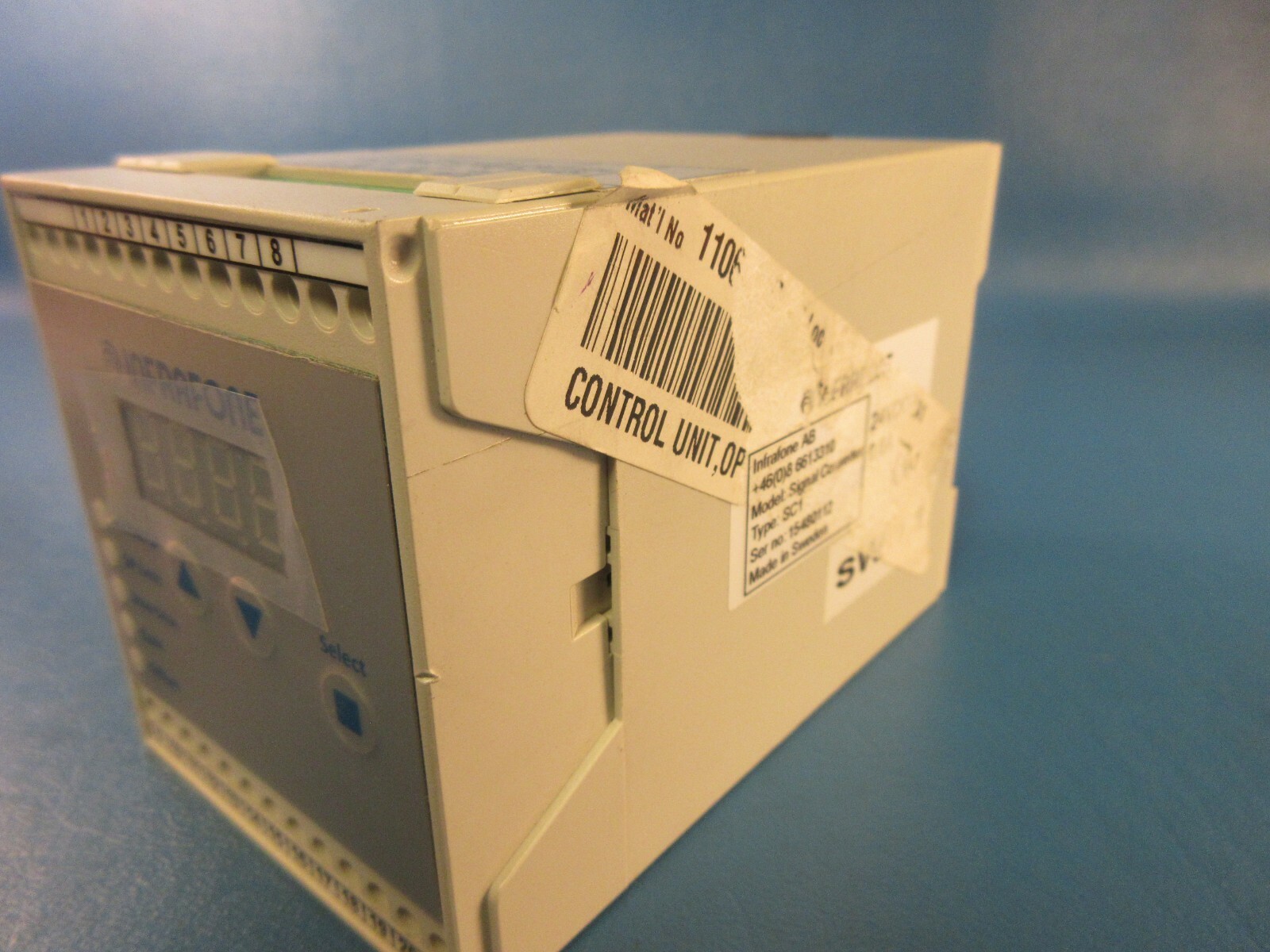 INFRAFONE AB, Type SC1 Signal Converter 24VDC