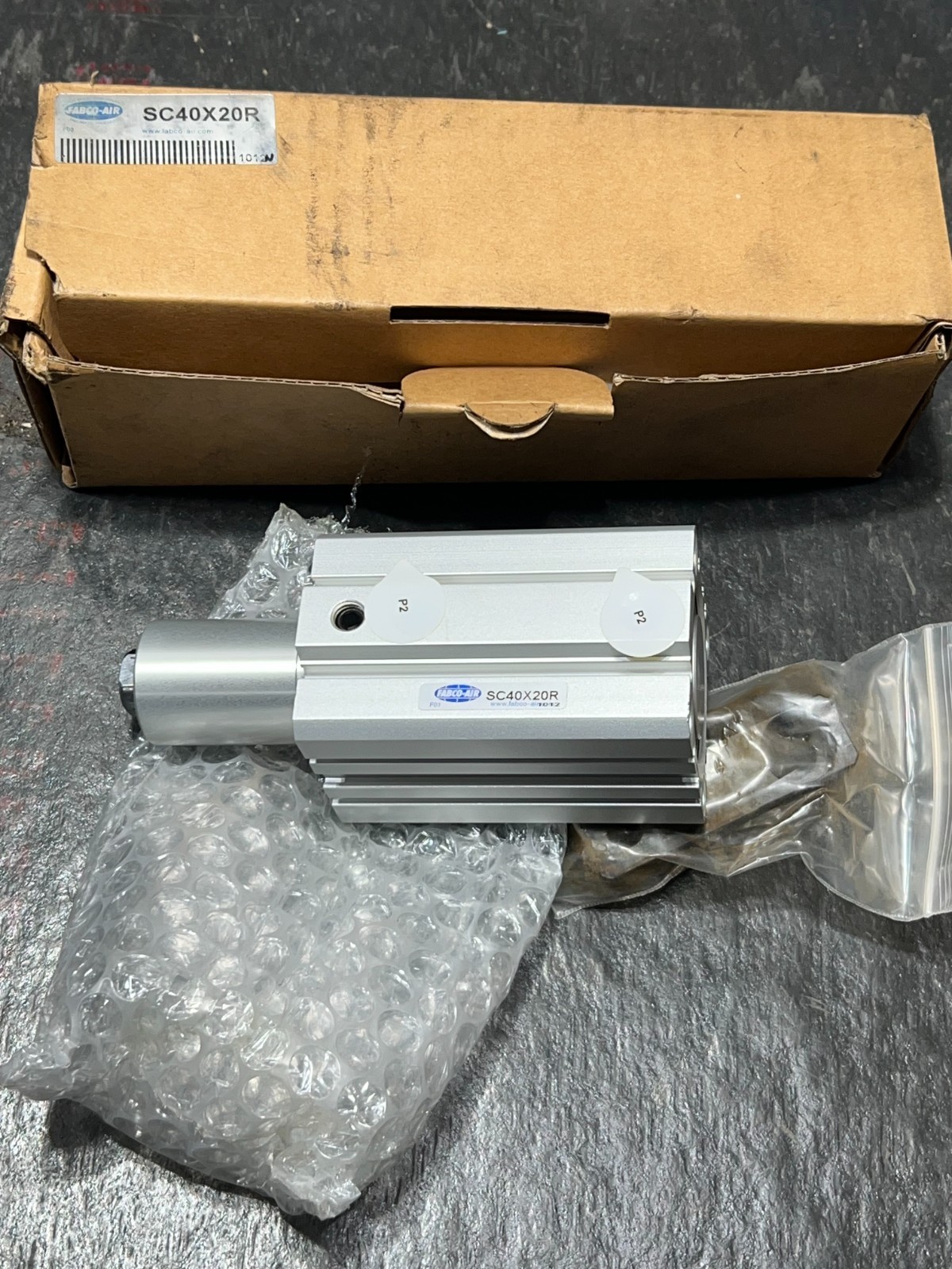 fabco sc40x20r nos poor packaging