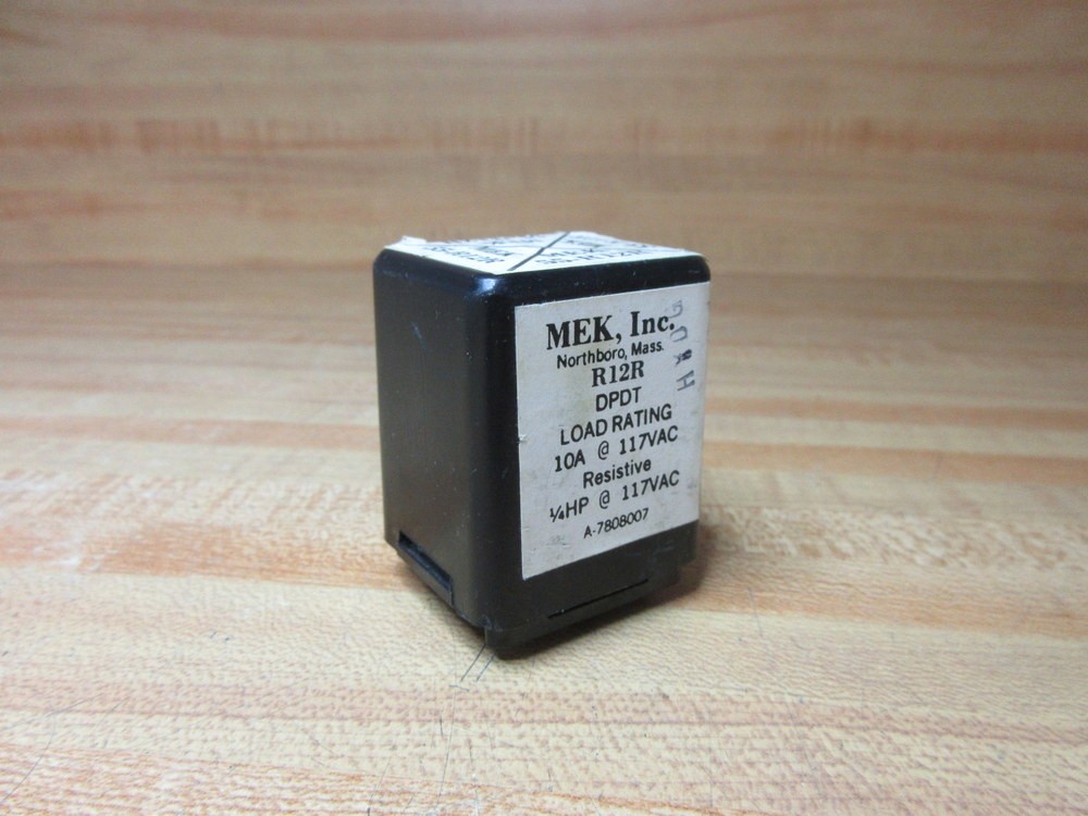 MEK 55-R12R Relay R12R