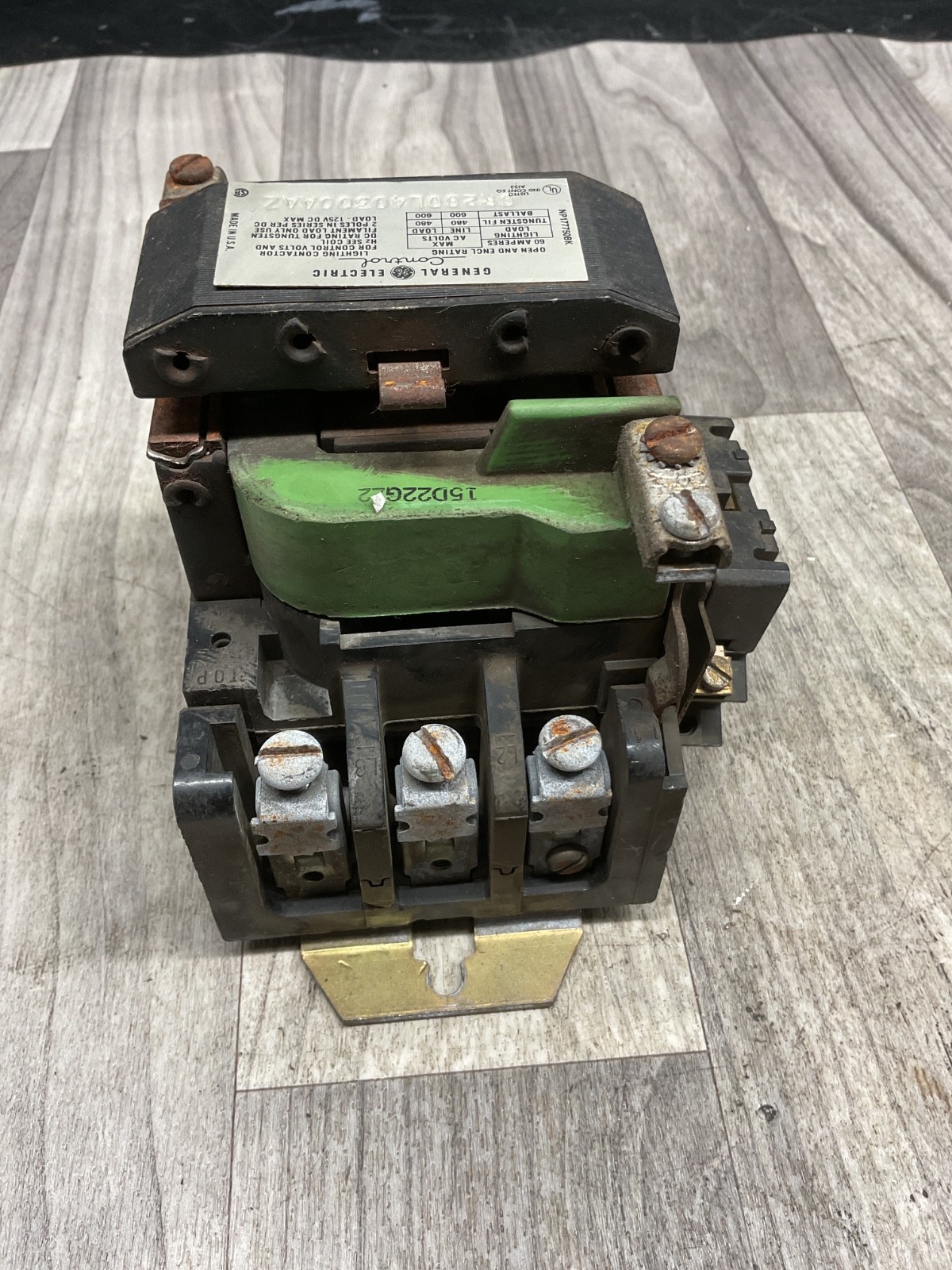 GENERAL ELECTRIC CONTROL CR260L40300AAZ #4011B138PR3
