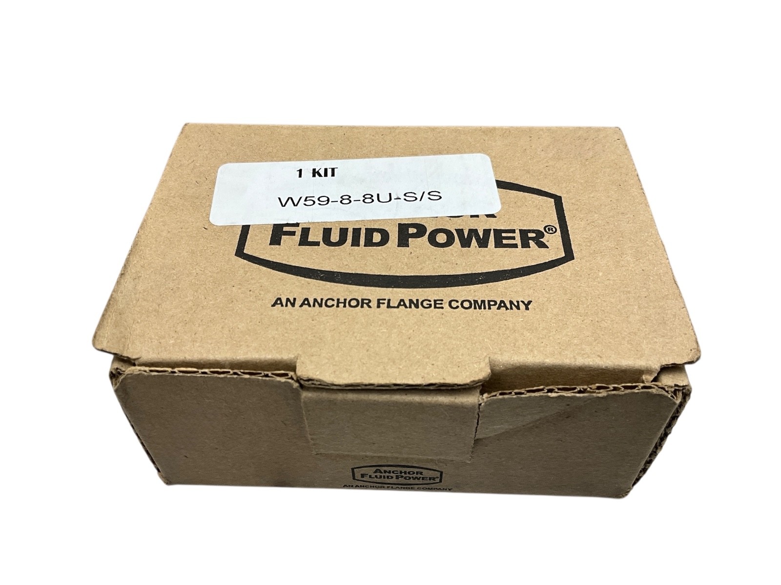 316L Stainless Steel Anchor Fluid Power Flange Kit W59-8-8U-S/S