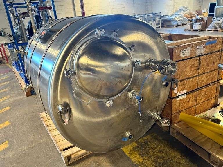 Ross Engineering Storage Tank 600 Gallons T272