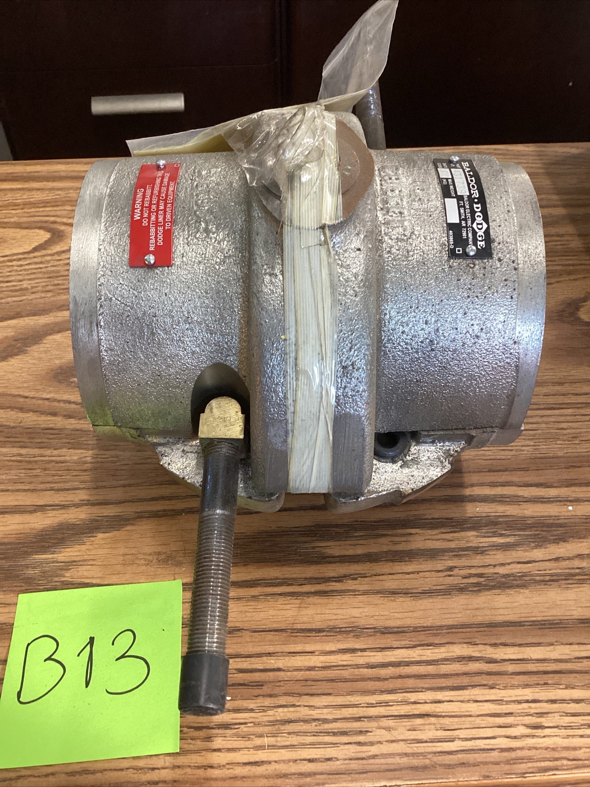 Baldor Dodge PM-3 Liner Assy 431739