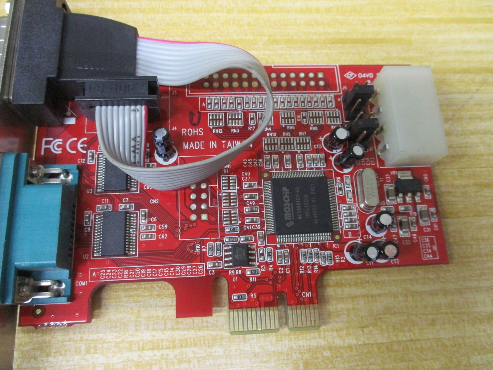 StarTech PEX2S552 PCI Express Adapter Card