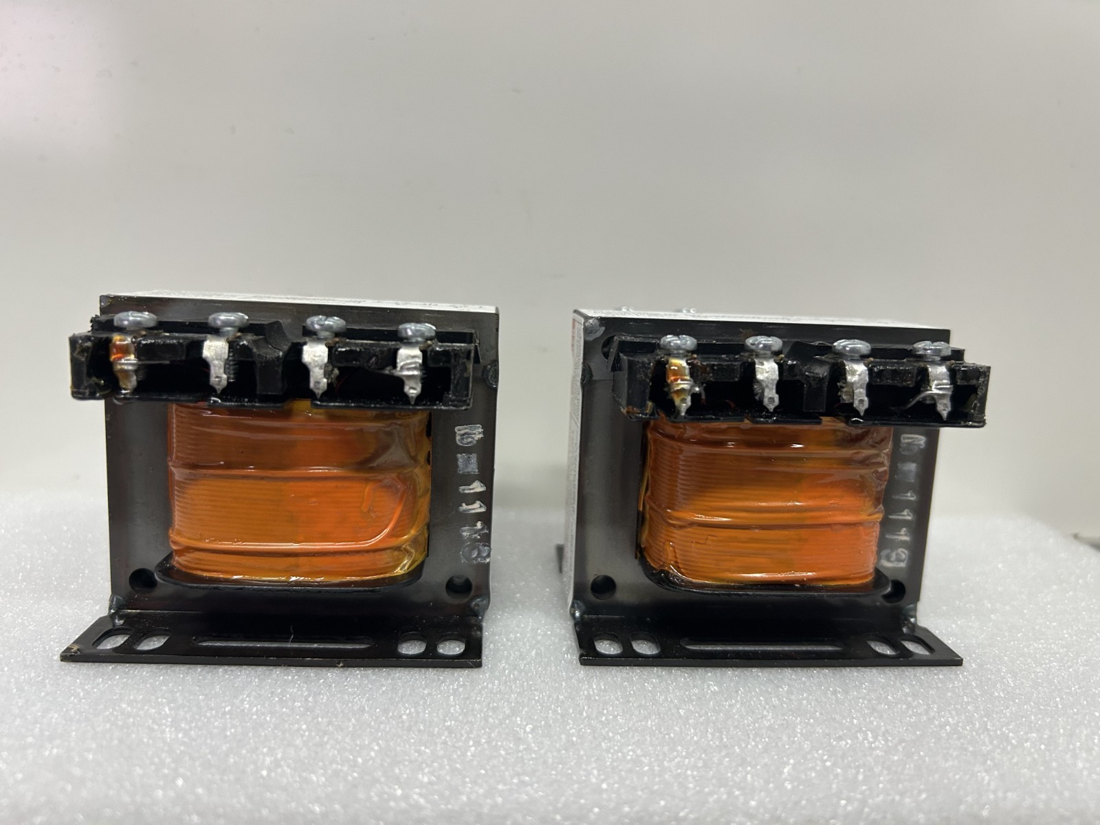 Lot of (2) Square D 9070T50D23 Control Transformer 50VA 1PH 120x240V to 24V Type
