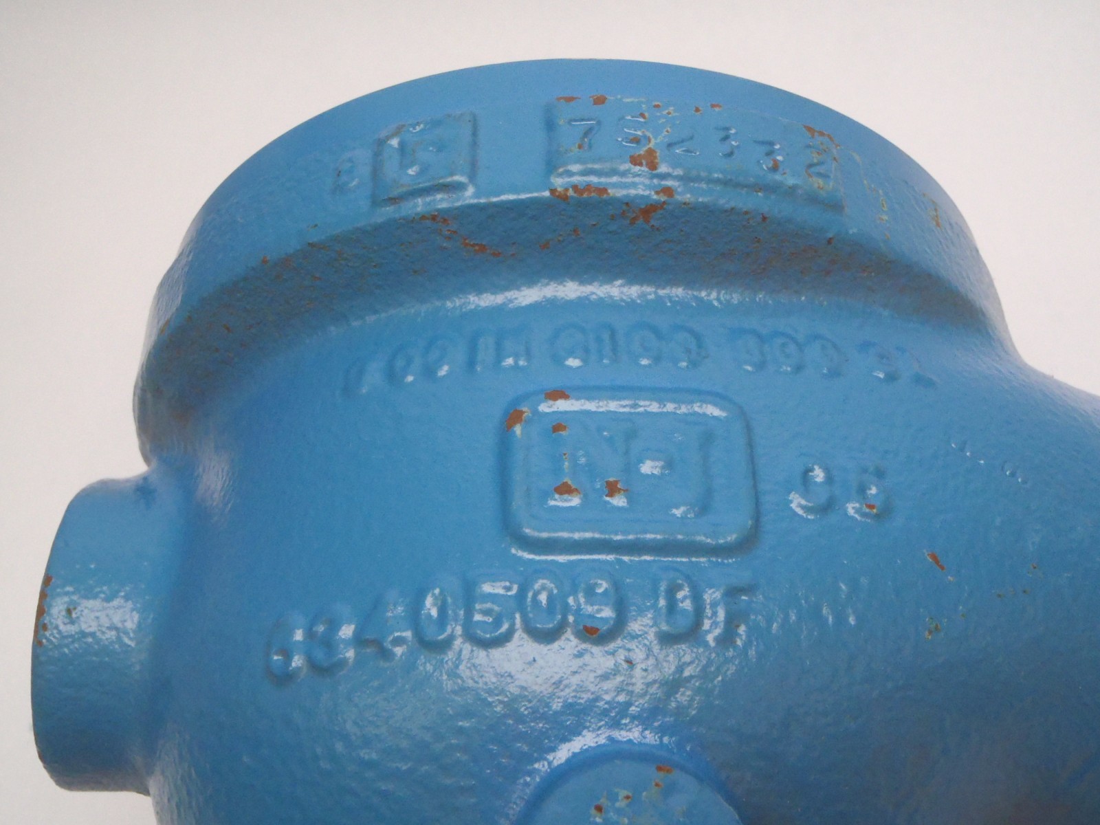 Hammel Dahl 101851D2103MDF F/3 In Angle Valve w/ SCH 80 Butt Weld Ends