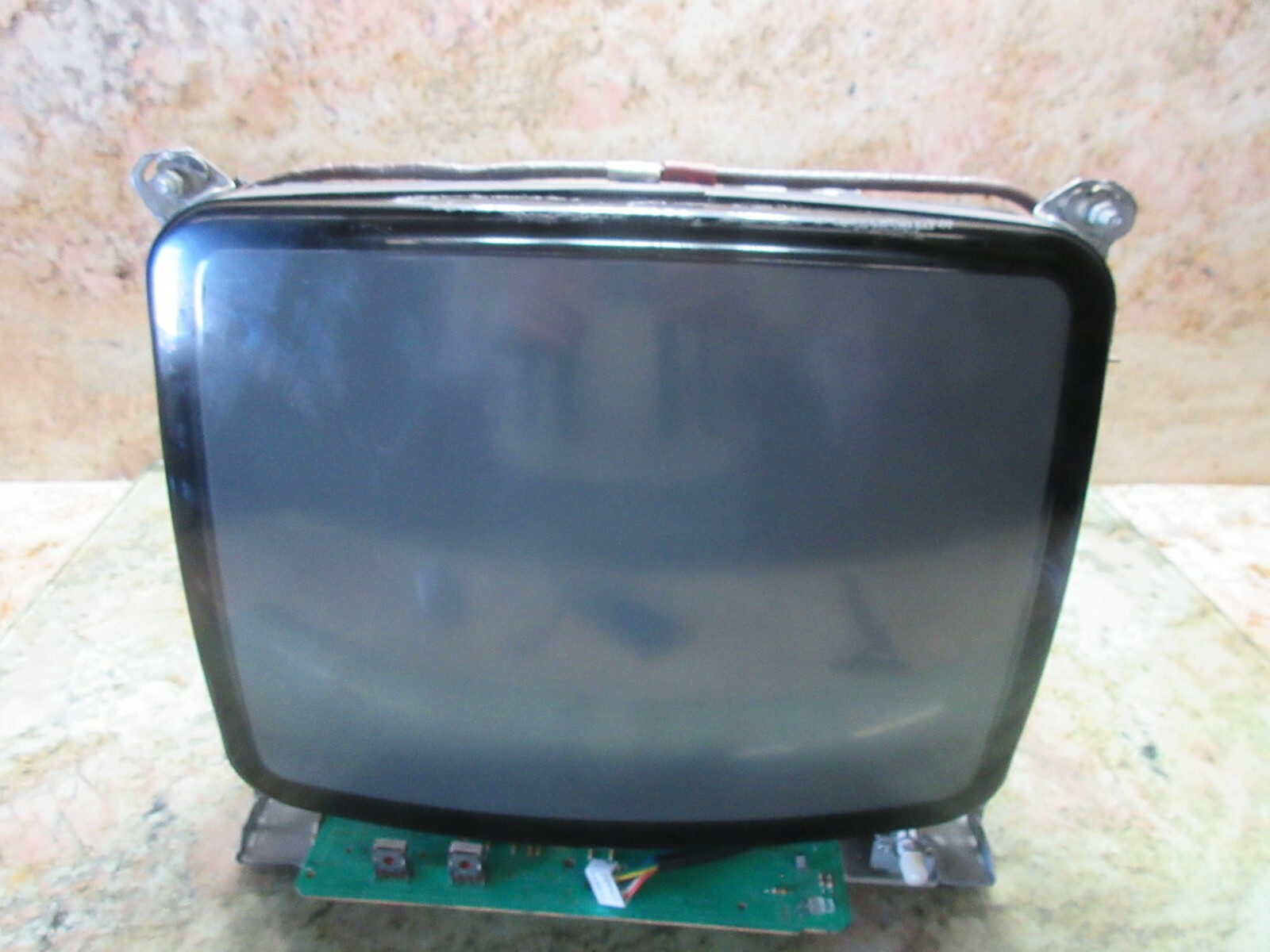 ELECTROHOME CRT DISPLAY 38-C05IMN-P1 C1411DMS TOSHIBA M34KLP22XP02 HYUNDAI LATHE