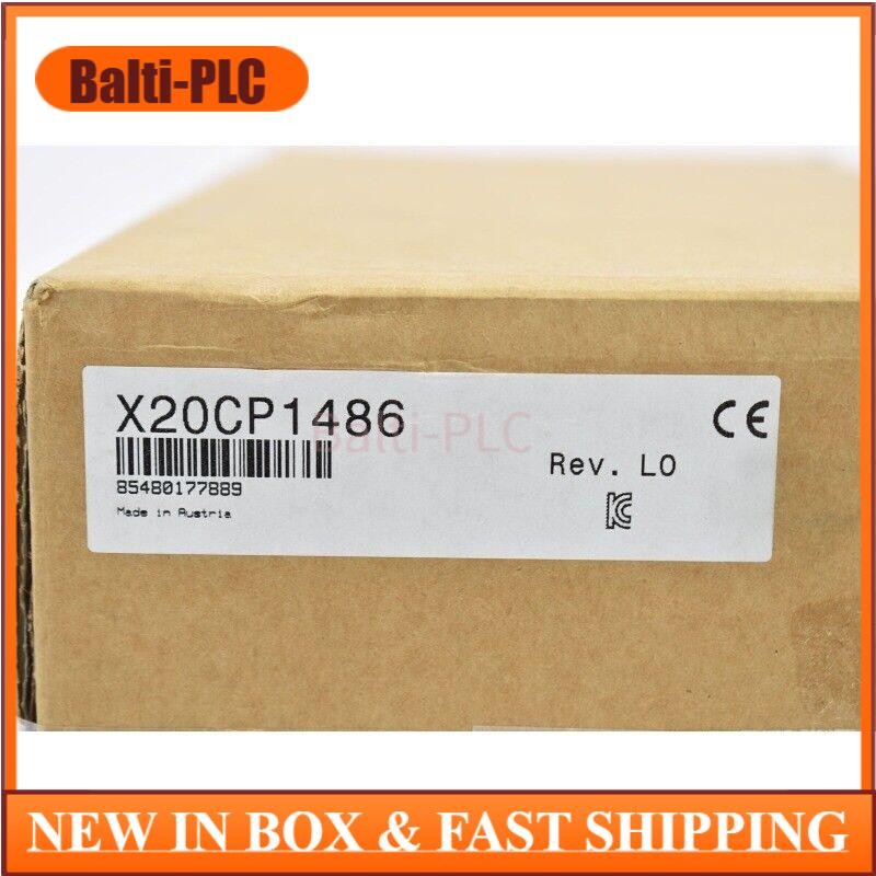 US Free TAX 1PC B&R PLC Module X20CP1486 New In Box Free Shipping