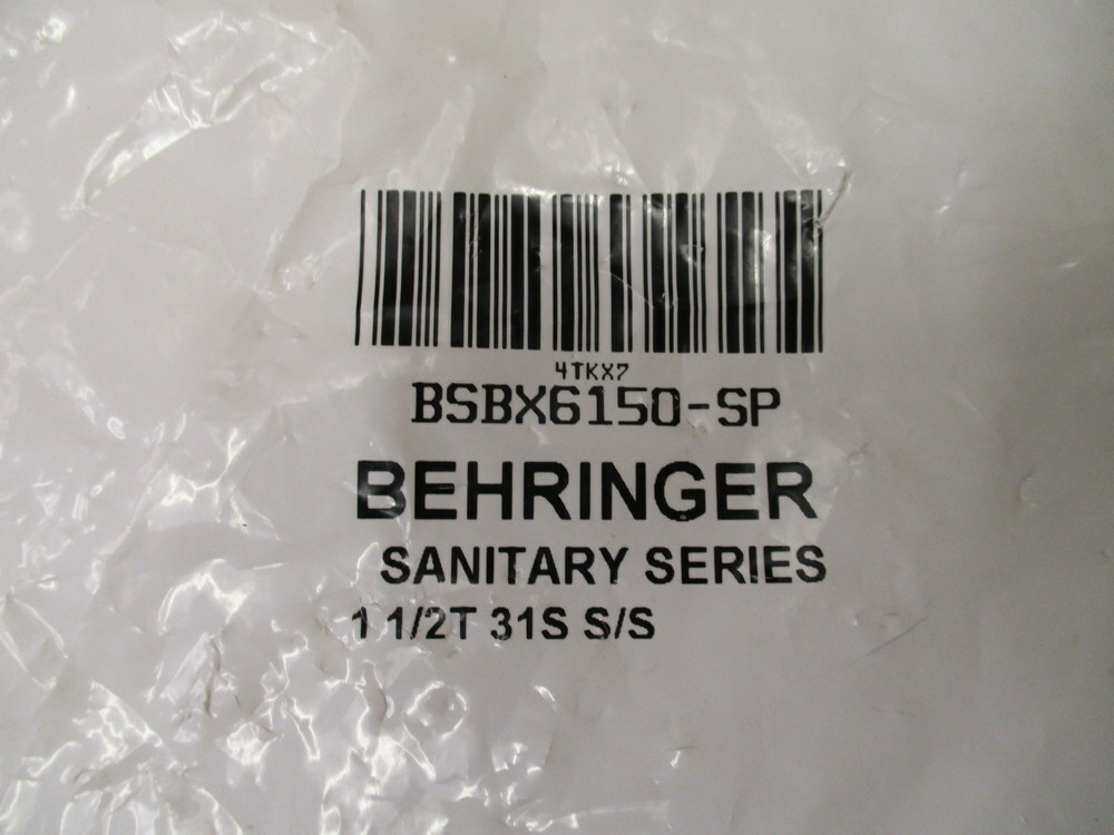 Behringer BSBX6150-SP Tube Clamp Kit BSBX6150SP (Pack of 2)