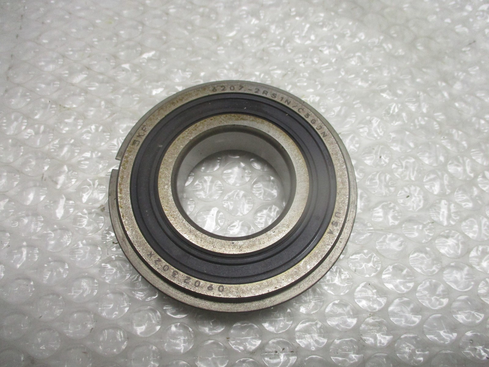 SKF 6207-2RS1N/C3GJN BEARING NSNP
