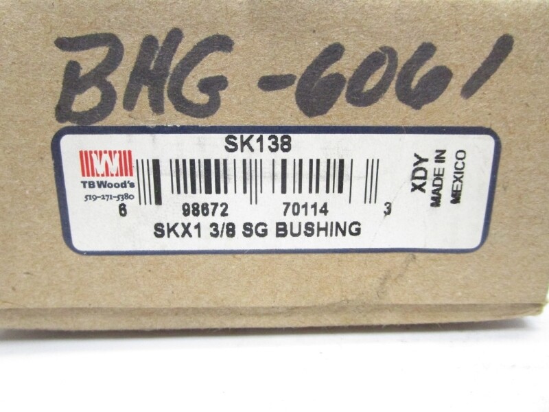 TB WOODS SK138 3/8″ NSFS