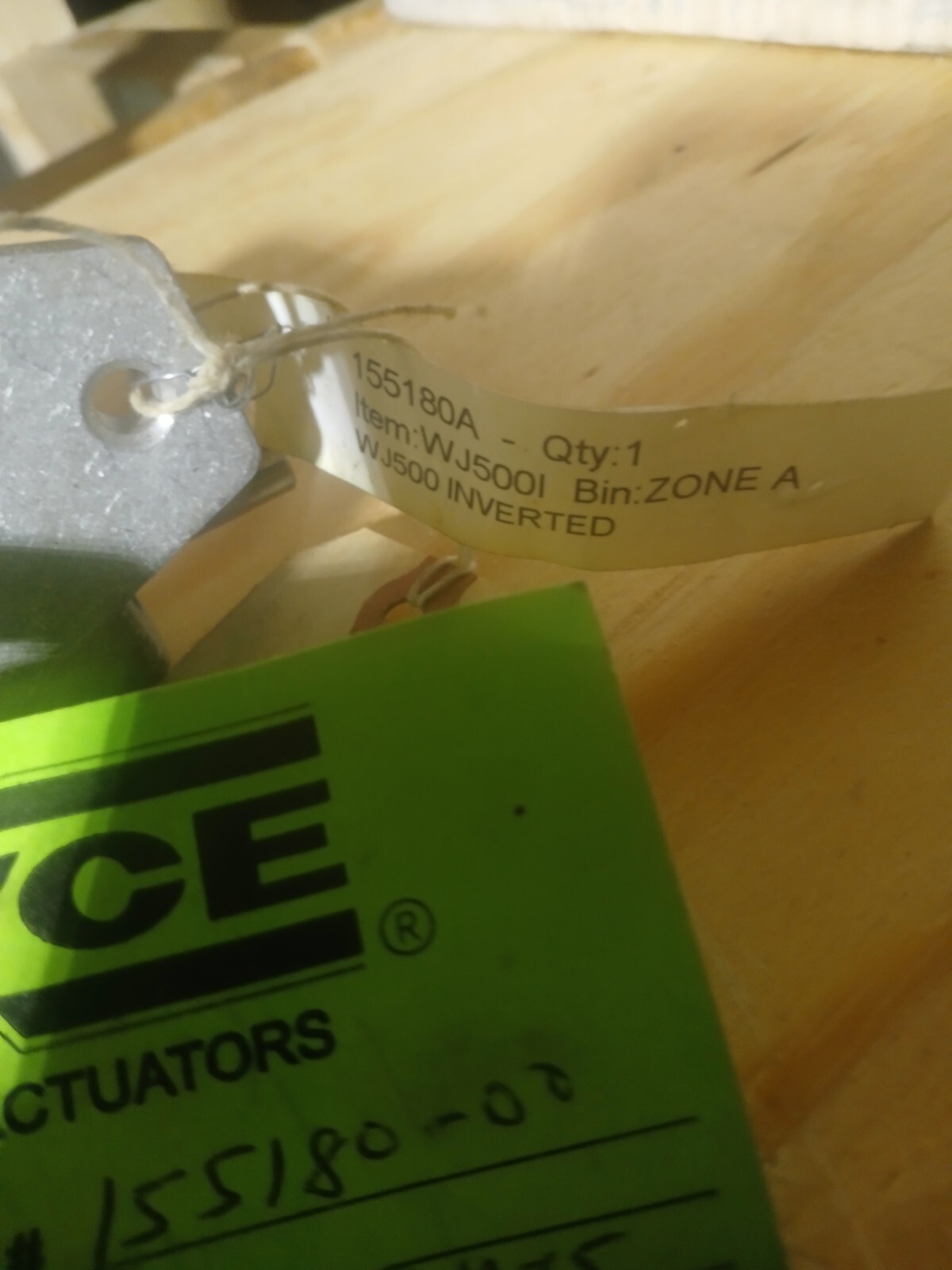 Joyce Dayton WJ500 Machine Screw Jack Worm Gear