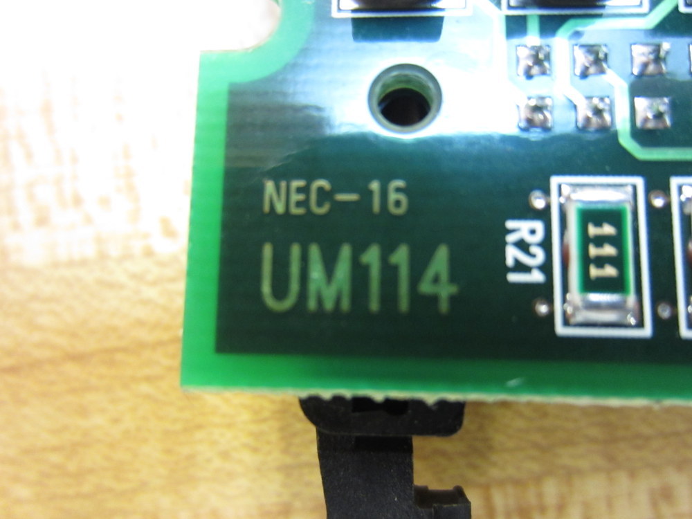 Heidenhain UM114D Circuit Board UM114 Non-Refundable