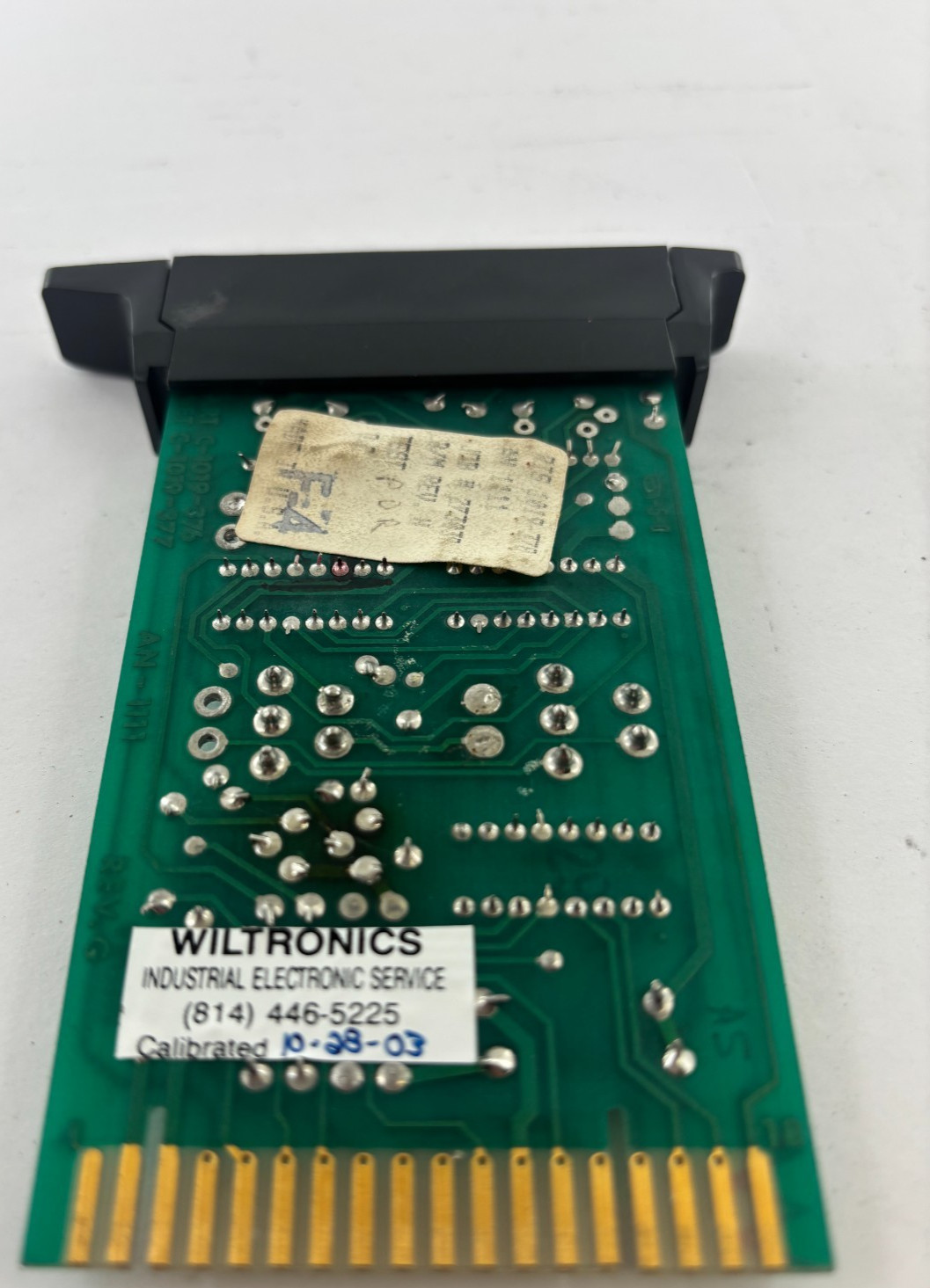 Willtronics AN-1111 420-001-30980 PC Board – Industrial Control Circuit Board
