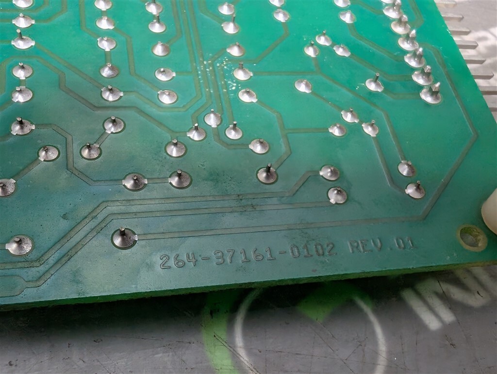 USED SOLA Electric 264-37161-0100 Power Supply Control Board 9-7705-1 Rev 01