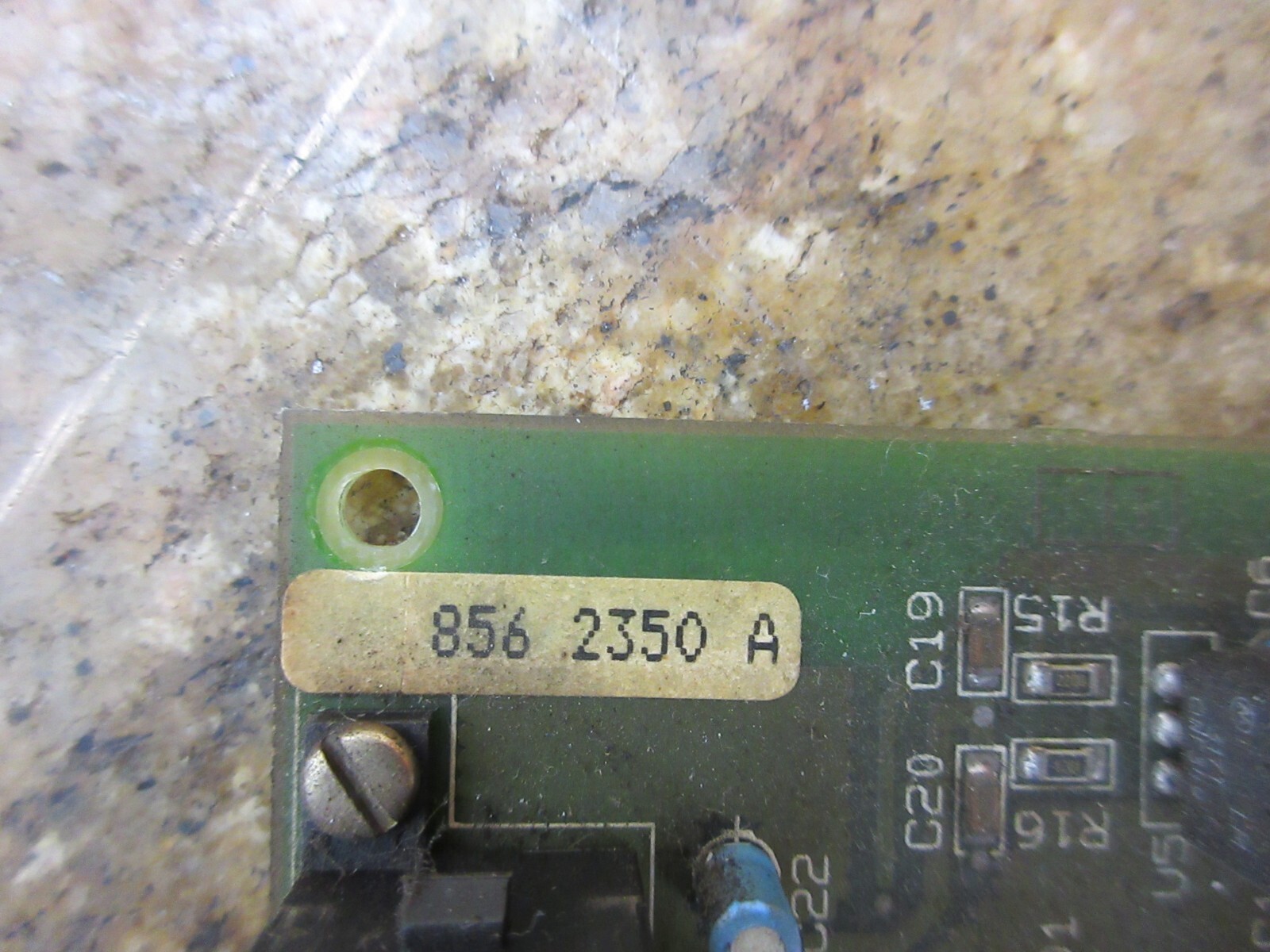 1994 CHARMILLES ROBOFIL 300/310 8562350A CT8132510B 8562350 A CT8132510 B BOARD