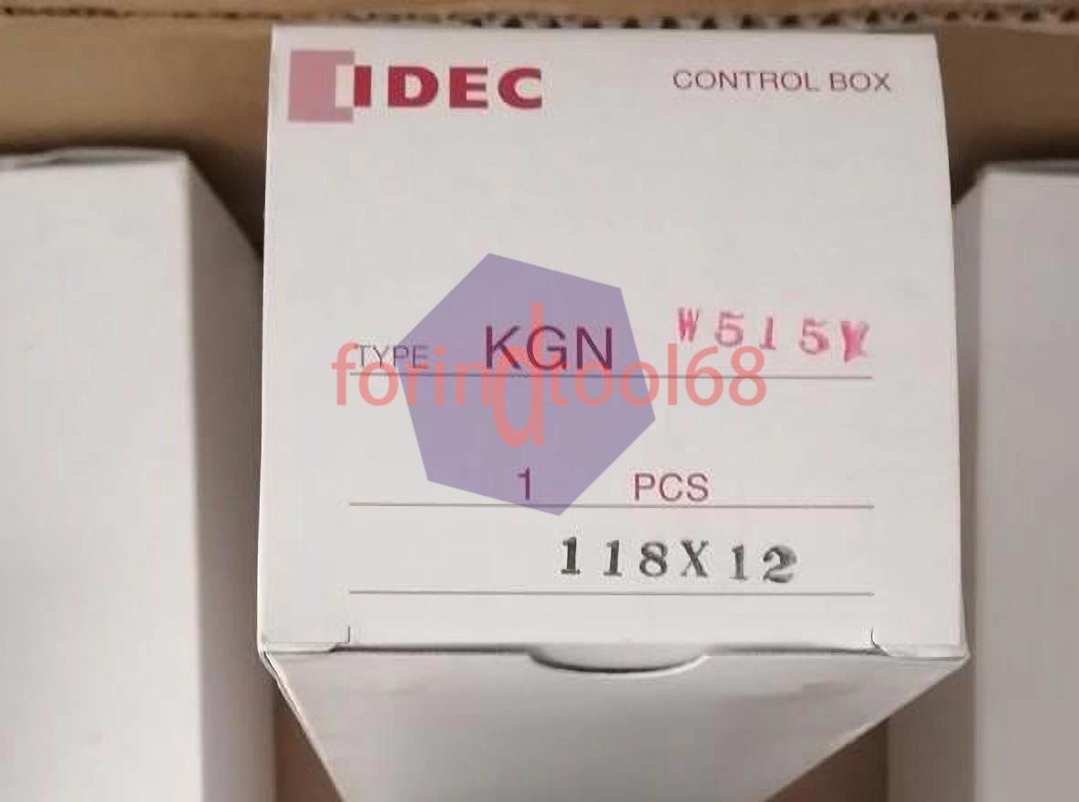 1PC NEW IDEC 22mm hole button 5-hole button box KGNW515Y