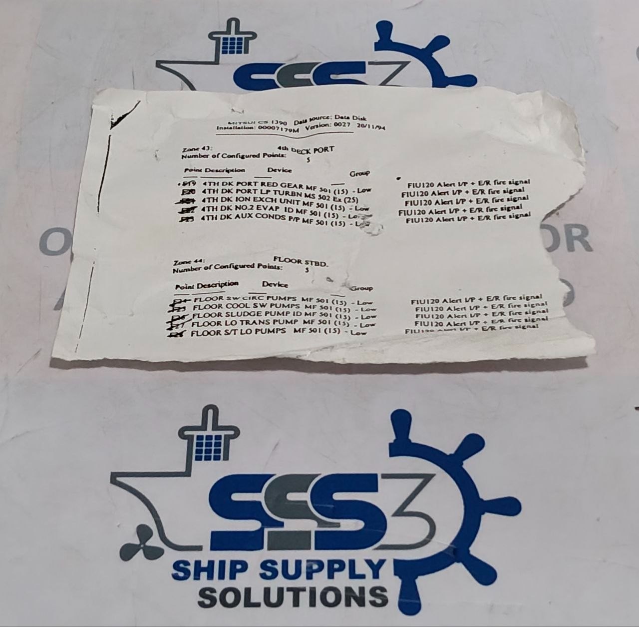 Yuken YC9L-1103-10A Sol Barrier PCB Card D-42821-1