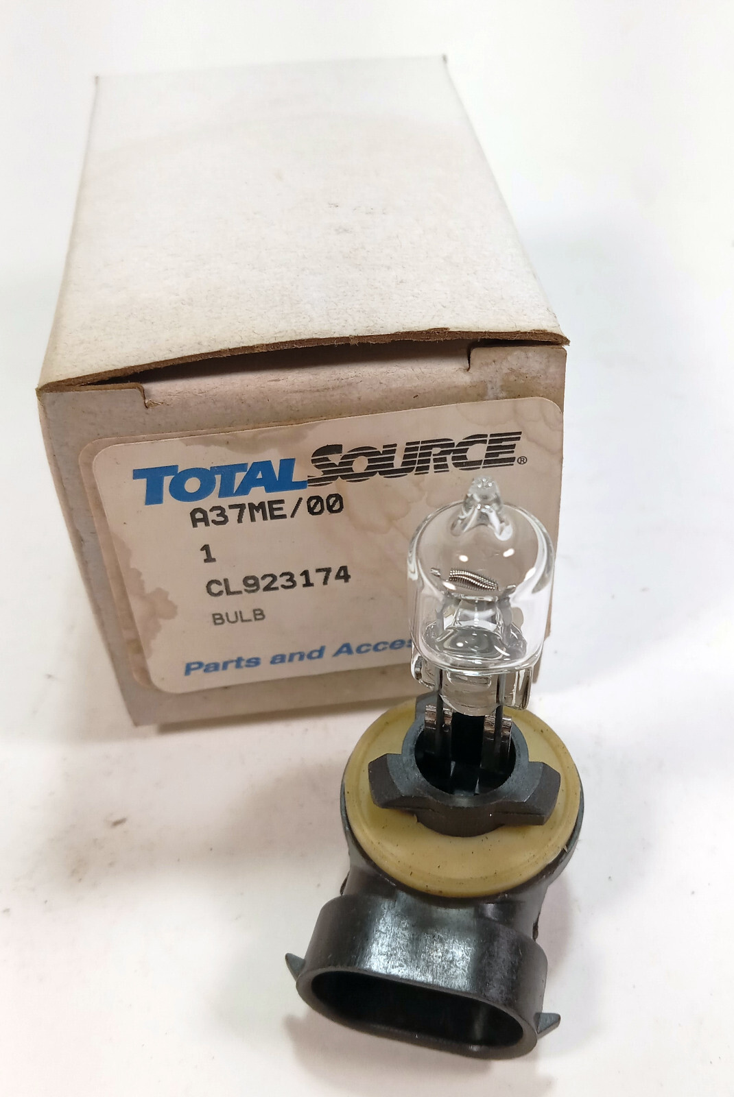 1 NEW TOTAL SOURCE A37ME/00 HALOGEN BULB CL923174 NIB ***MAKE OFFER***