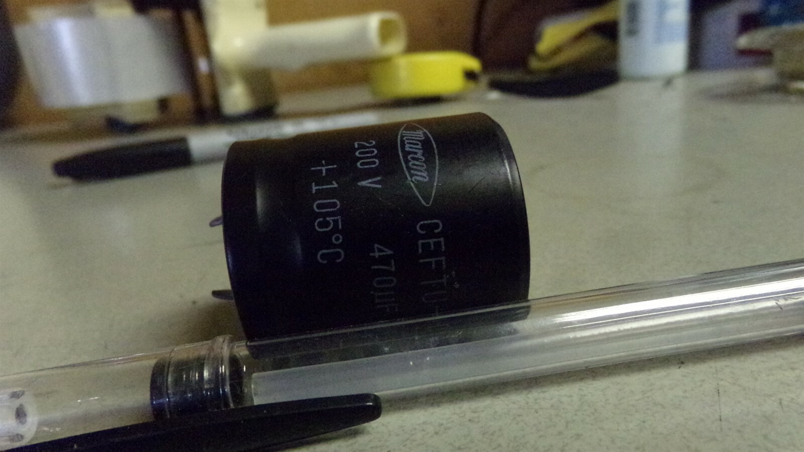 Marcon CEFTU-C 470UF 200V 5X09SC Capacitor *FREE SHIPPING*
