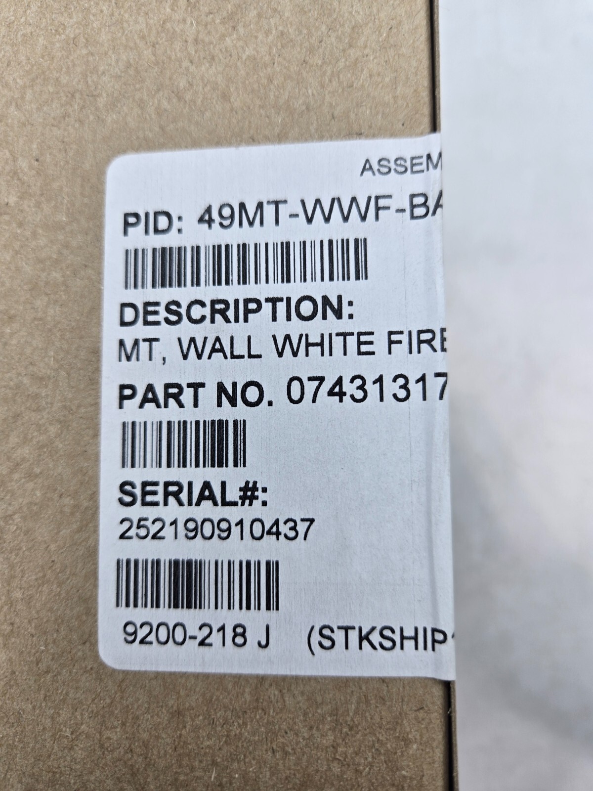 NEW Simplex 49MT-WWF-BA Multi-Tone Horn Wall Mount FAST FREE SHIPPING a