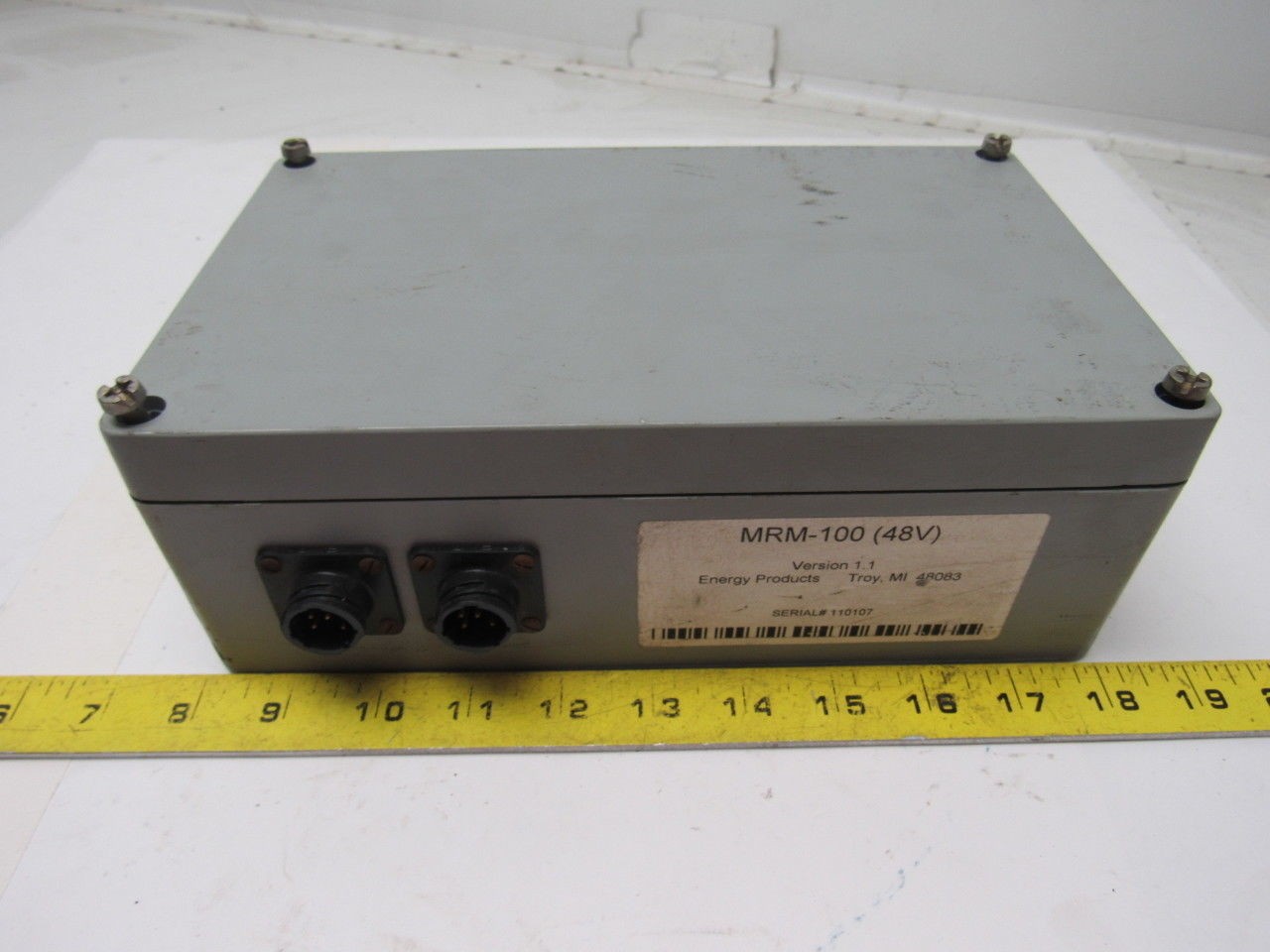 Energy Products MRM-100 Version 1.1 48V Enclosure W/Circuit board