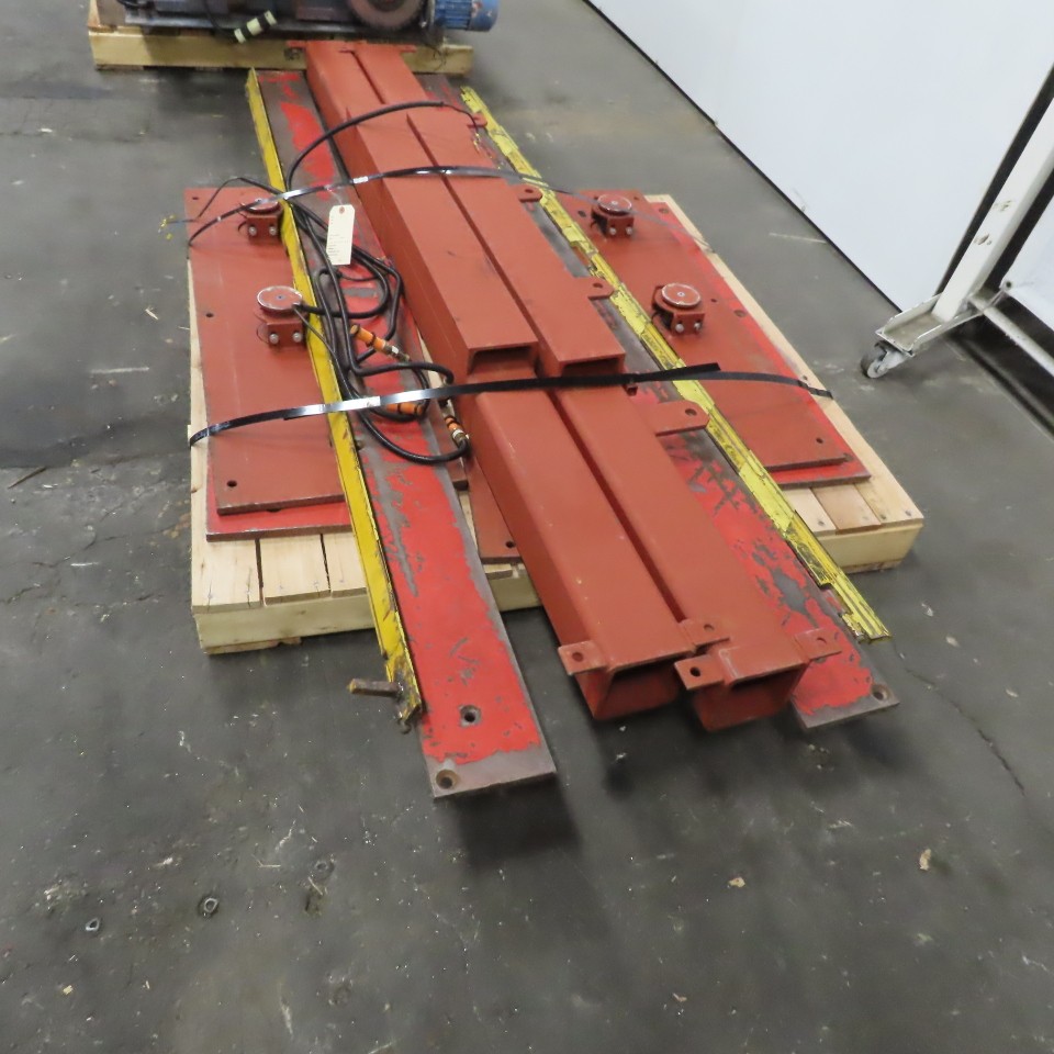VonRoll PH30.80 DE Sub Floor Air Lift Power Roller 480V 3Ph 6″ Lift 55FPM