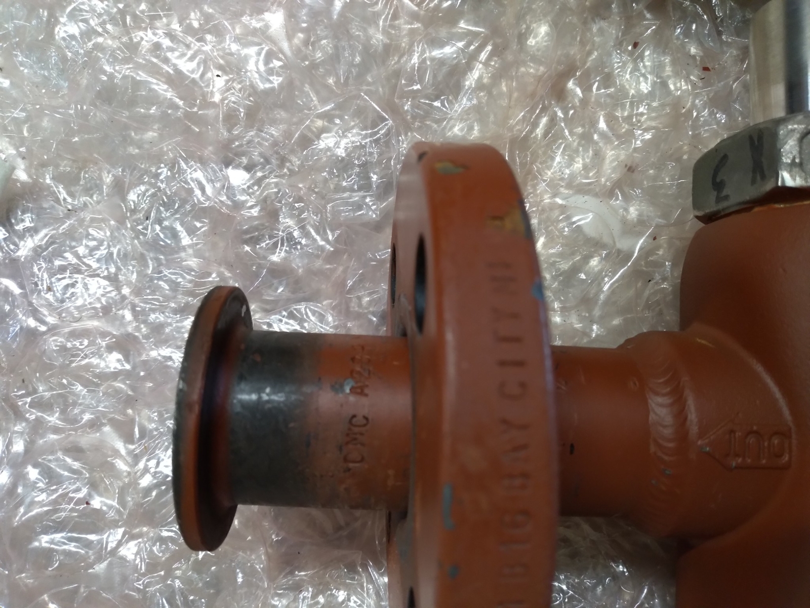 FARRIS 27CA13-140 1/2*1 100 PSIG 18USGPMWATER 444357-1-KE PSV-110.14 26181 CFBM