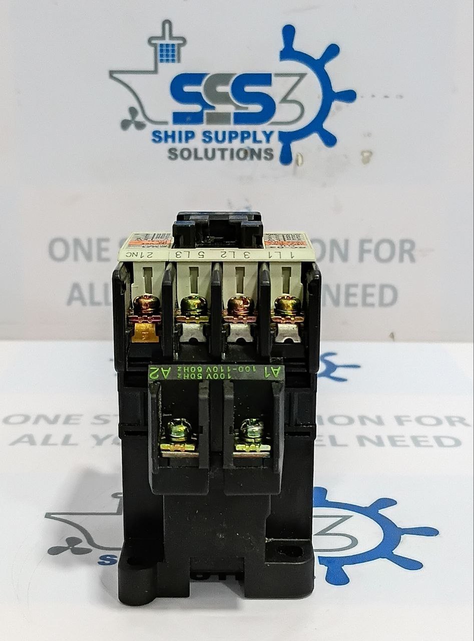 Fuji Electric SC-03 Contactor 11A Coil Voltage 100V 50Hz 100/110V 60Hz
