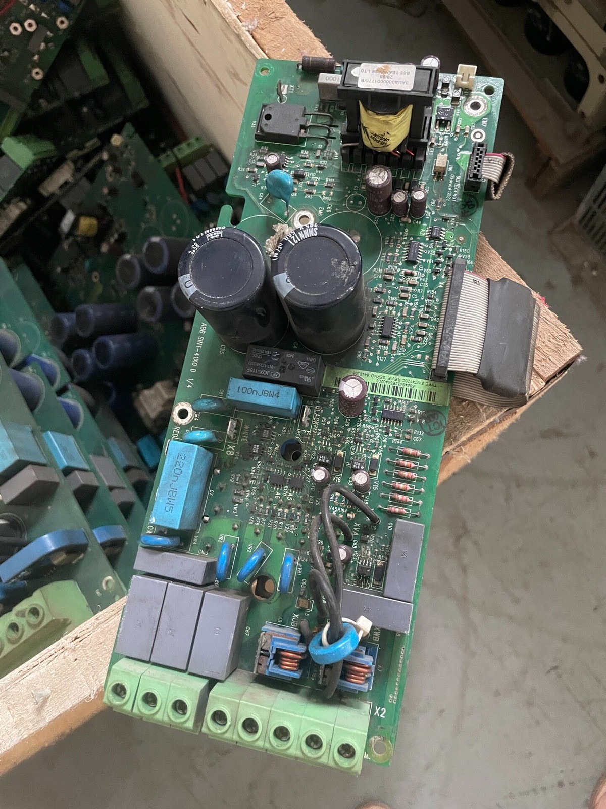 1P ABB SINT4120C Board used AD