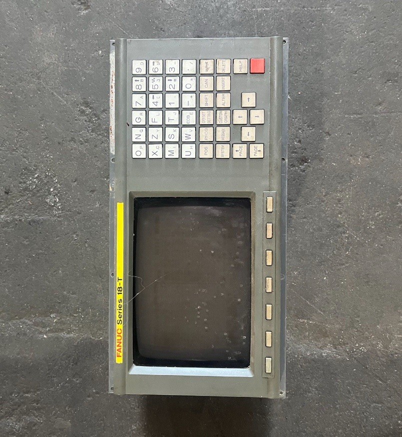 Fanuc-18-M A86L-0001-0171-#SM2R A02B-0120-C041-/MAR Lot # 598 Listed by Greg
