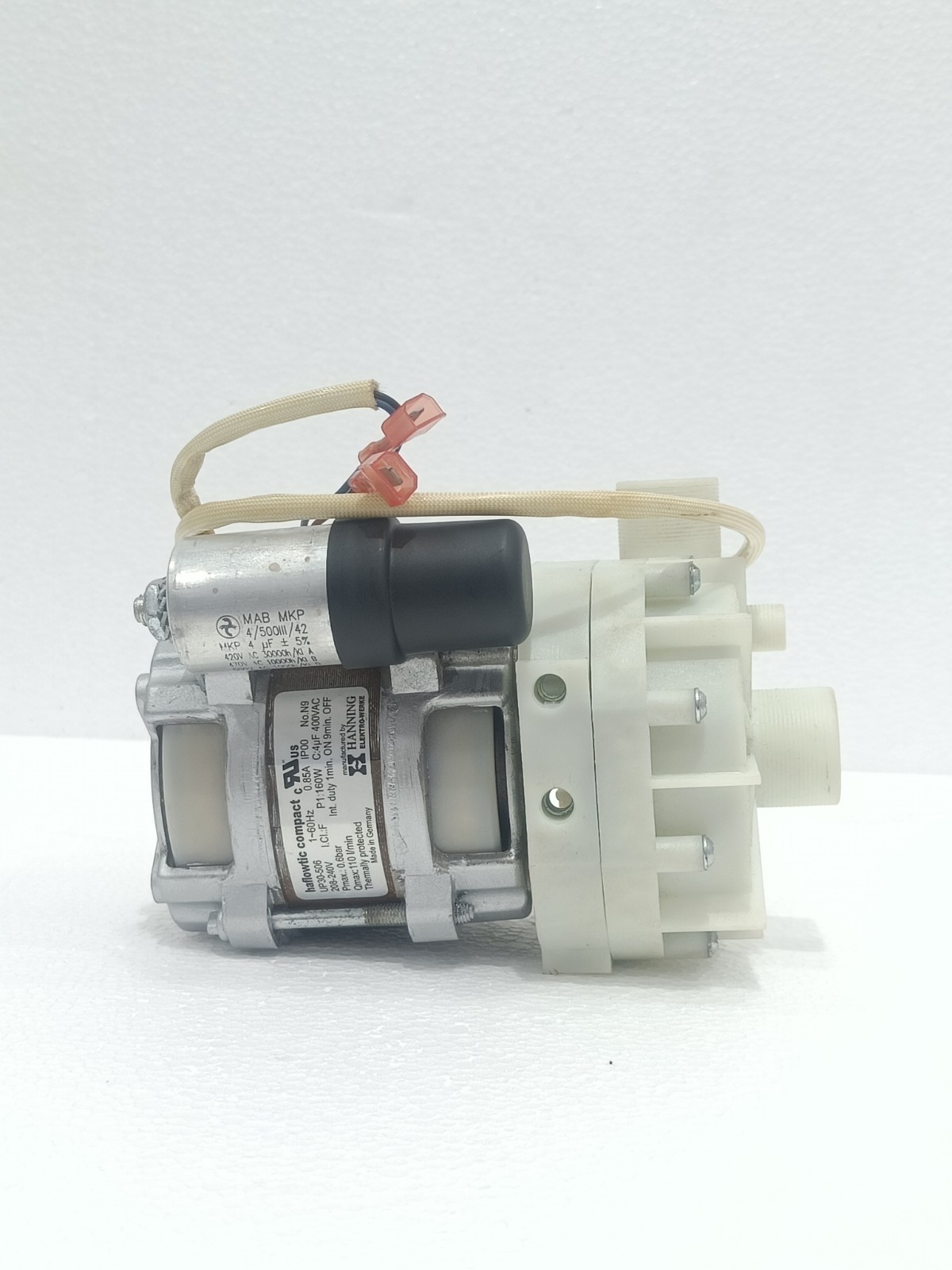 HOBART HALFLOWTIC COMPACT DRAIN WATER PUMP UP30-506 240V 3600 RPM 0,85 A GERMANY