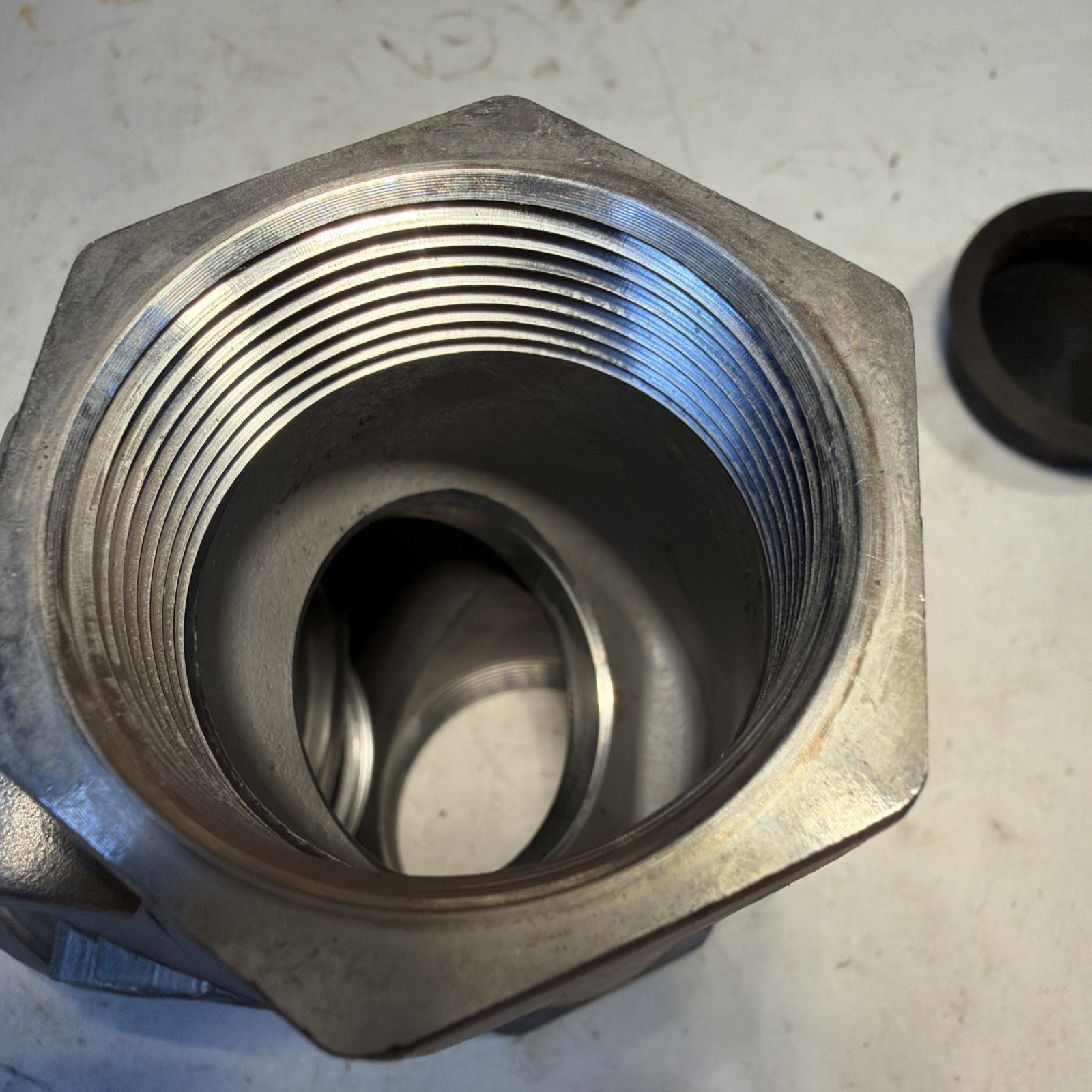 1 1/2” Stainless Steel Swing Check Valve CF8M 200lb William E Williams NNB OEM