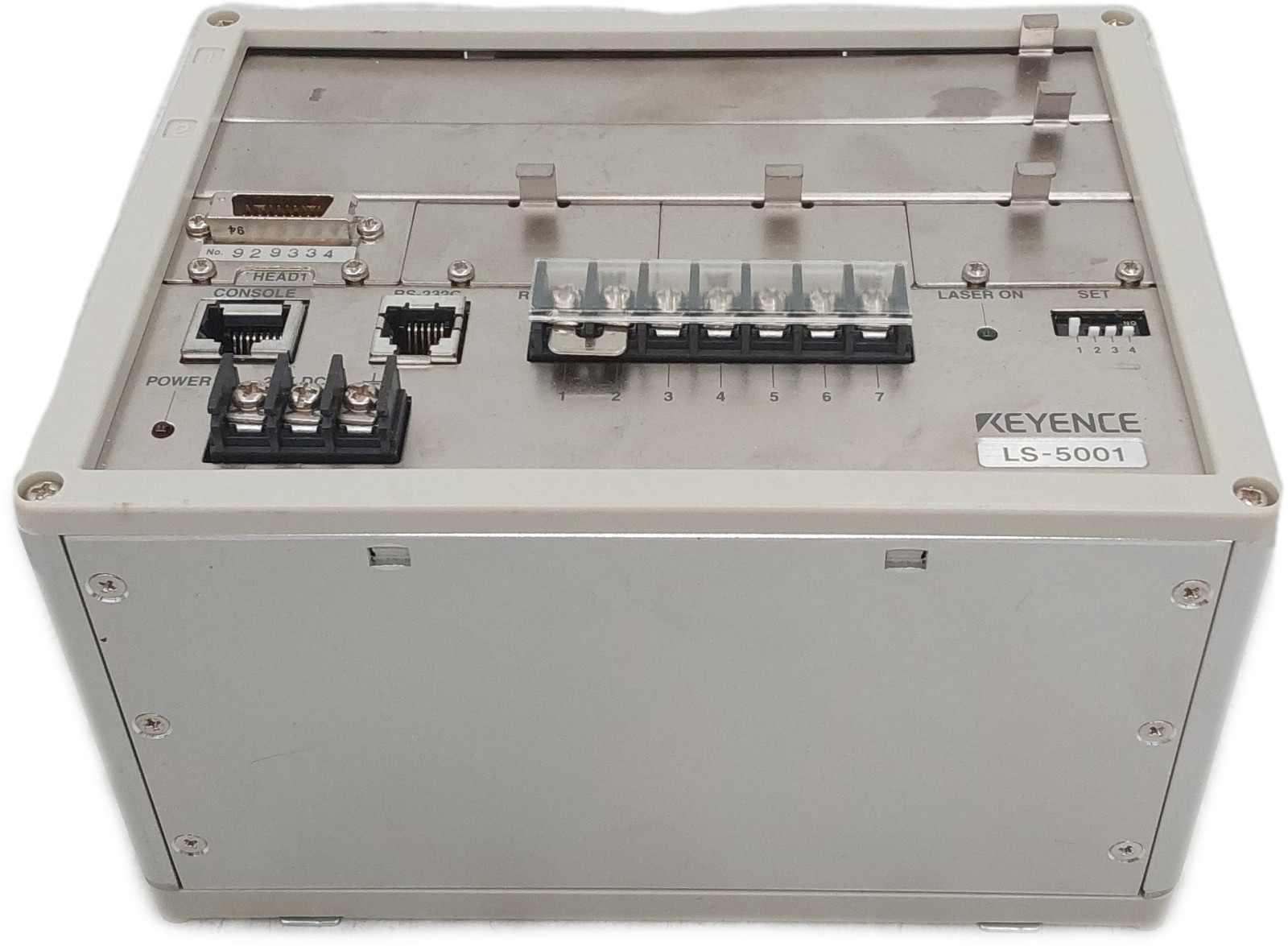 Keyence LS-5041 LS-5001 Laser Micrometer Controller Precision