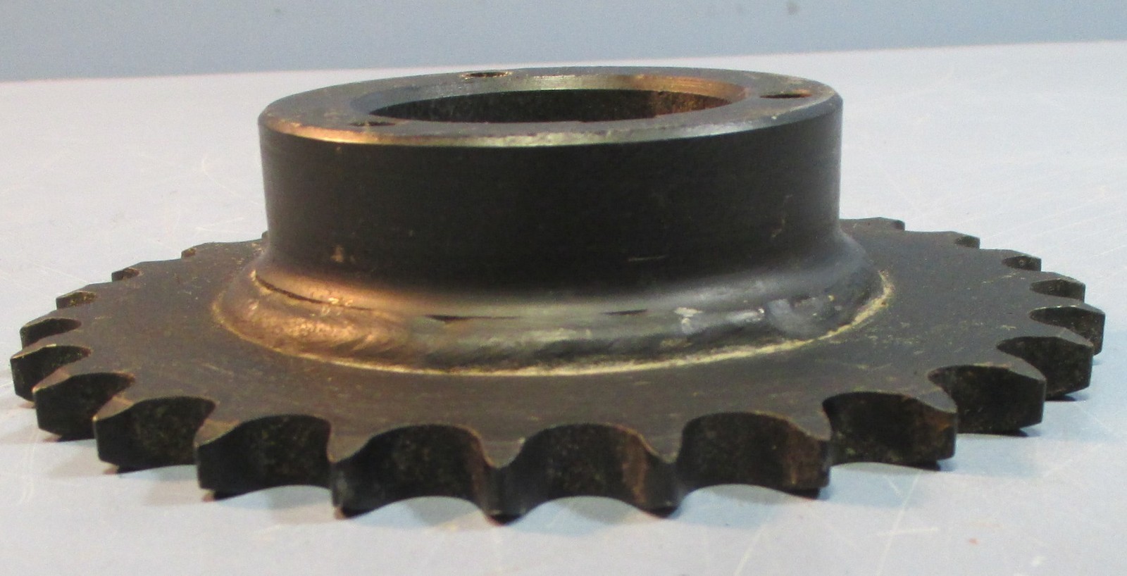 Browning H50P27 1-7/8″ Bore to Size Sprocket for #50 Chain w/ 17 Teeth