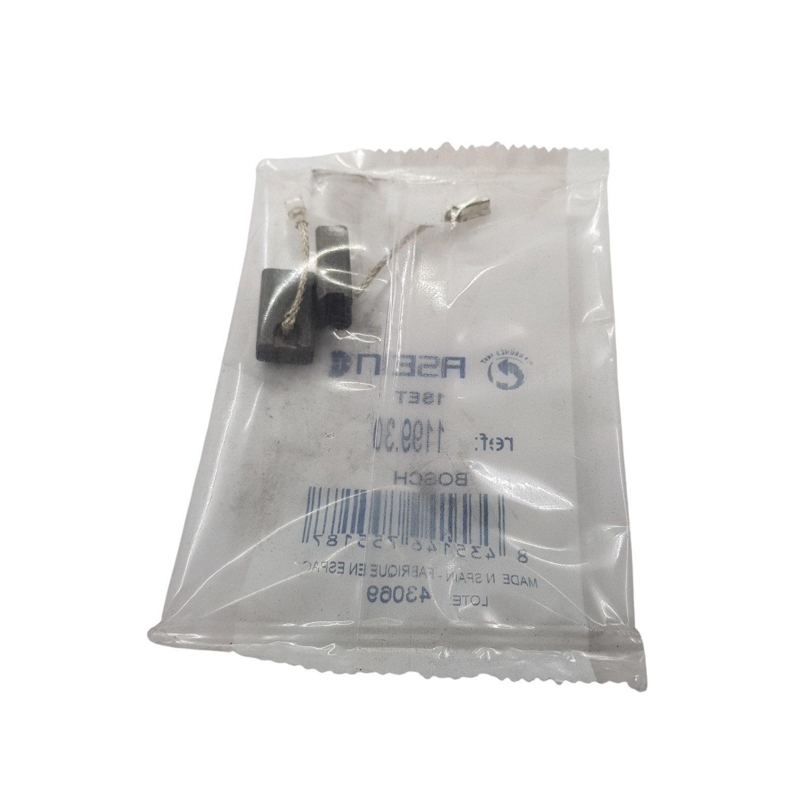x2 Carbon Brushes 1199.30 CA-13-035 for Bosch GWS11-125 GWS9-115
