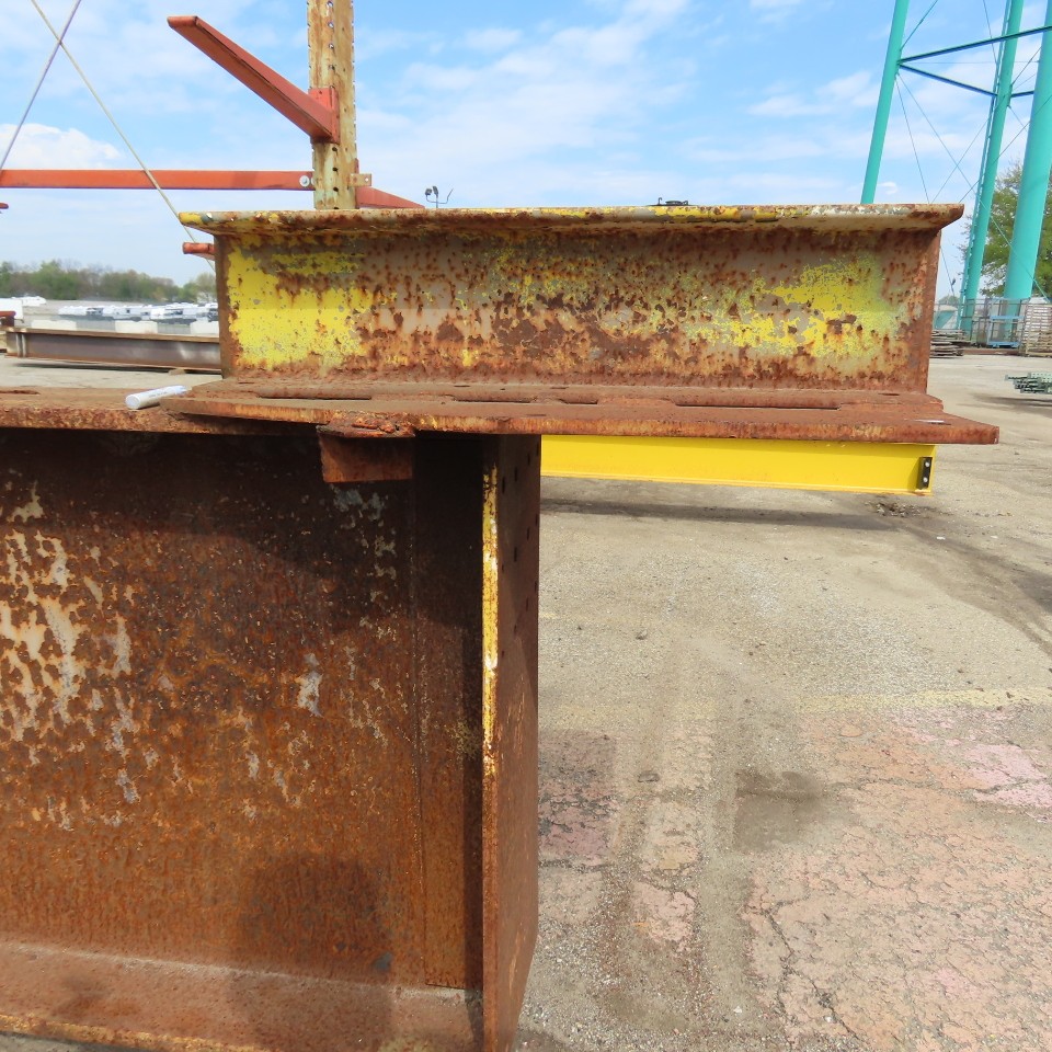 W30 x 116 Standard Steel I-Beam 0.57″ Web 34′ 3″ L x 10.5″ W x 30″ H