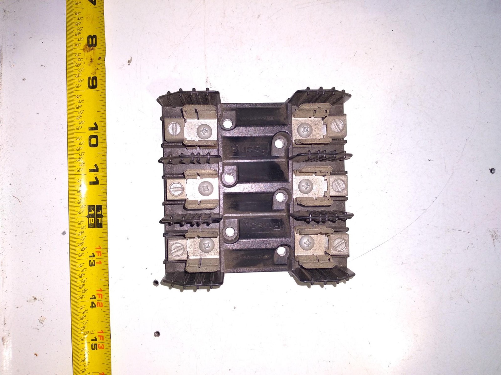 GOULD SHAWMUT 60317 600V 30A 10000 AMP RMS SYM RATING CLASS H/K FUSES H25060-3C