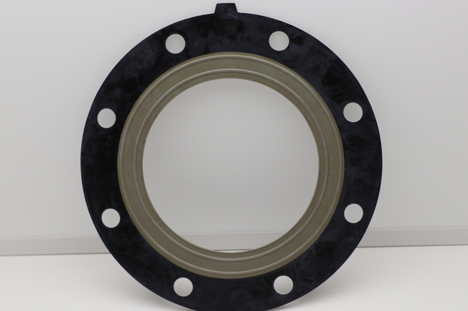 ASAHI 3114080 Flange Gasket 8″ Pipe Size Bolt Holes 8, 200 ANSI EPDM with PTFE