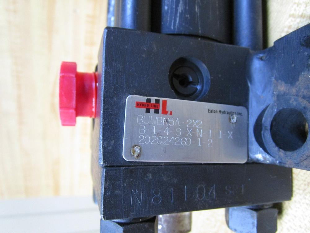 Eaton Hydro-Line BUWBN5A-2X2 B-1-4-S-X-N-1-1-X Hydraulic Cylinder