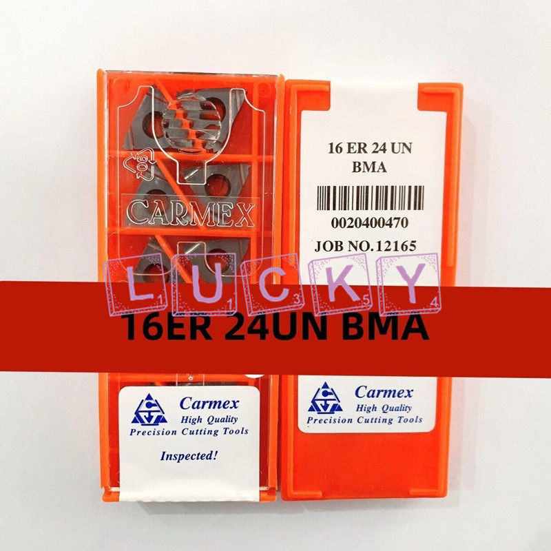 10PCS/BOX NEW FOR Carmex 16ER 24UN BMA Threaded blade