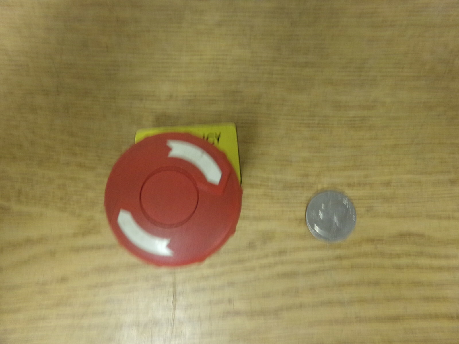 Red Emergency Stop button Switch *FREE SHIPPING*