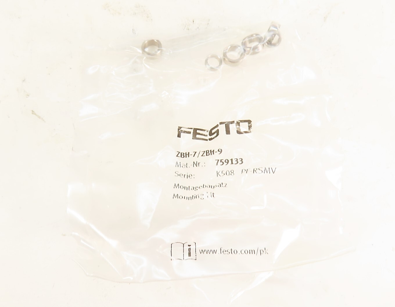Festo DFM-25-20-B-PPV-A-GF Guided Drive Cylinder 25mm Piston x 20 mm Stroke NEW