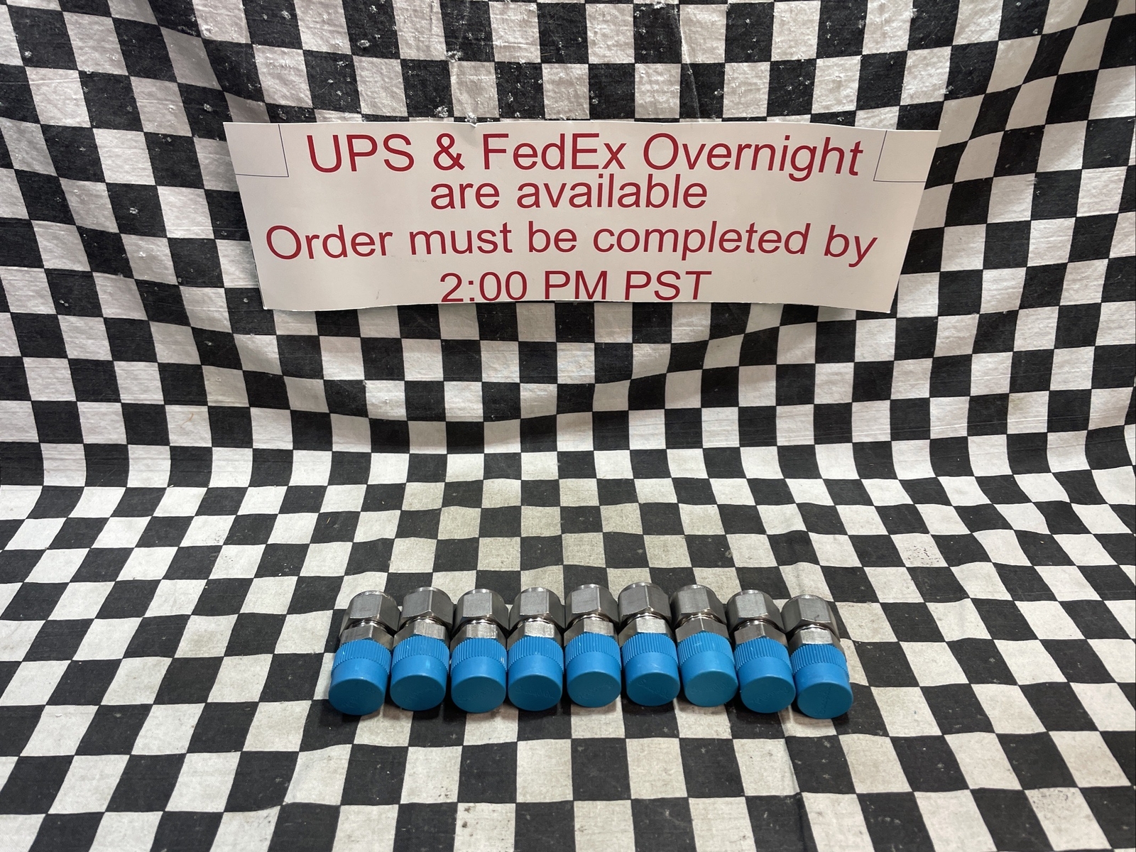 SWAGELOK SS-810-1-8, SS81018, Male Connector 1/2″, LOT OF 9, SHIPSAMEDAY#1639F17